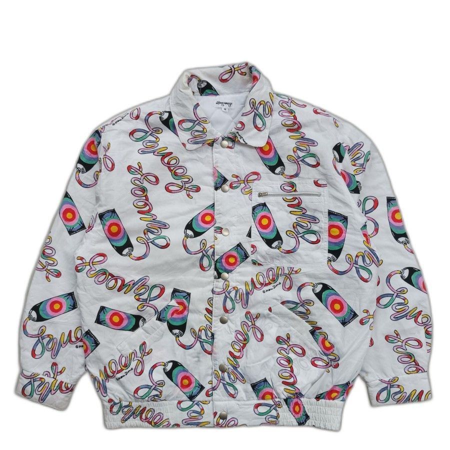 Japanese Brand × Vintage ken done down under fullprint art jacket casual Size US M / EU 48-50 / 2 - 1 Thumbnail