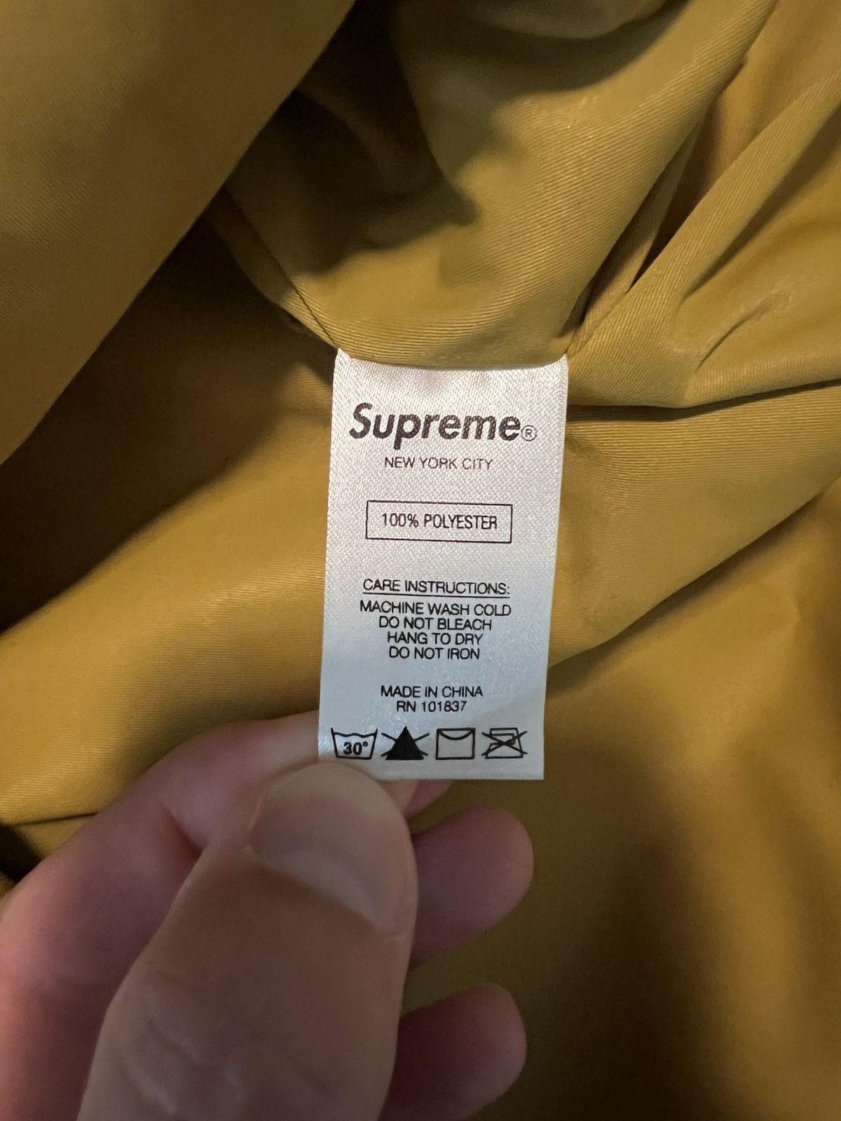 South2 West8 × Supreme Supreme x South2West 8 Fleece Jacket Size US L / EU 52-54 / 3 - 4 Thumbnail