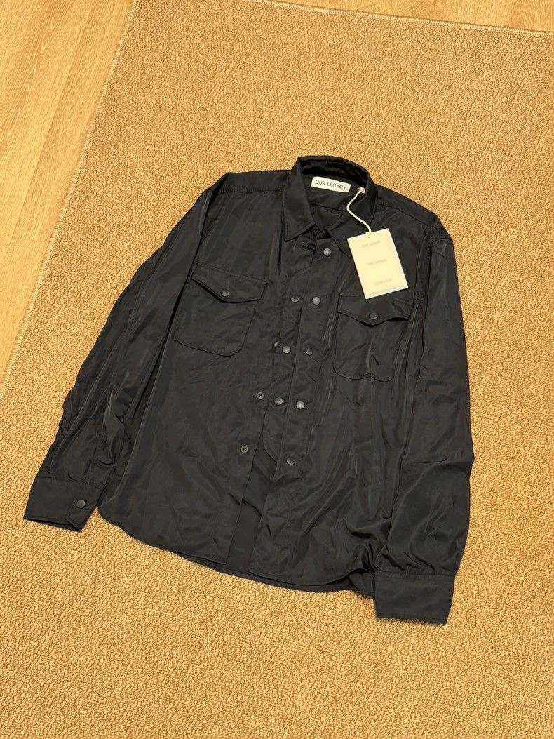 Our Legacy Our Legacy size46 Nylon shirt Size US S / EU 44-46 / 1 - 1 Thumbnail