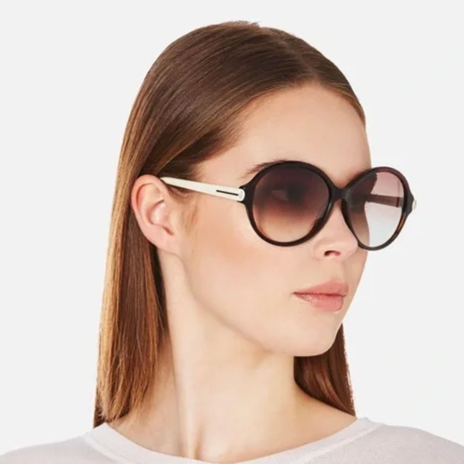 Tom Ford Tom Ford FT0343-56F 59mm New Sunglasses Size ONE SIZE - 1 Thumbnail