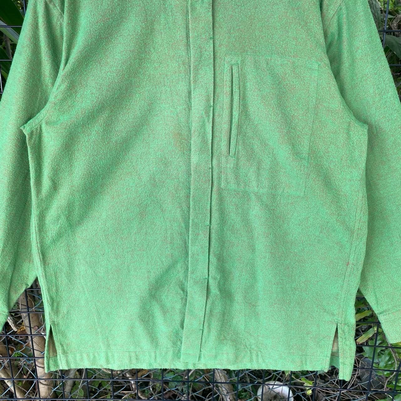Issey Miyake Vintage Issey Miyake Men Green Colour Size US L / EU 52-54 / 3 - 3 Thumbnail