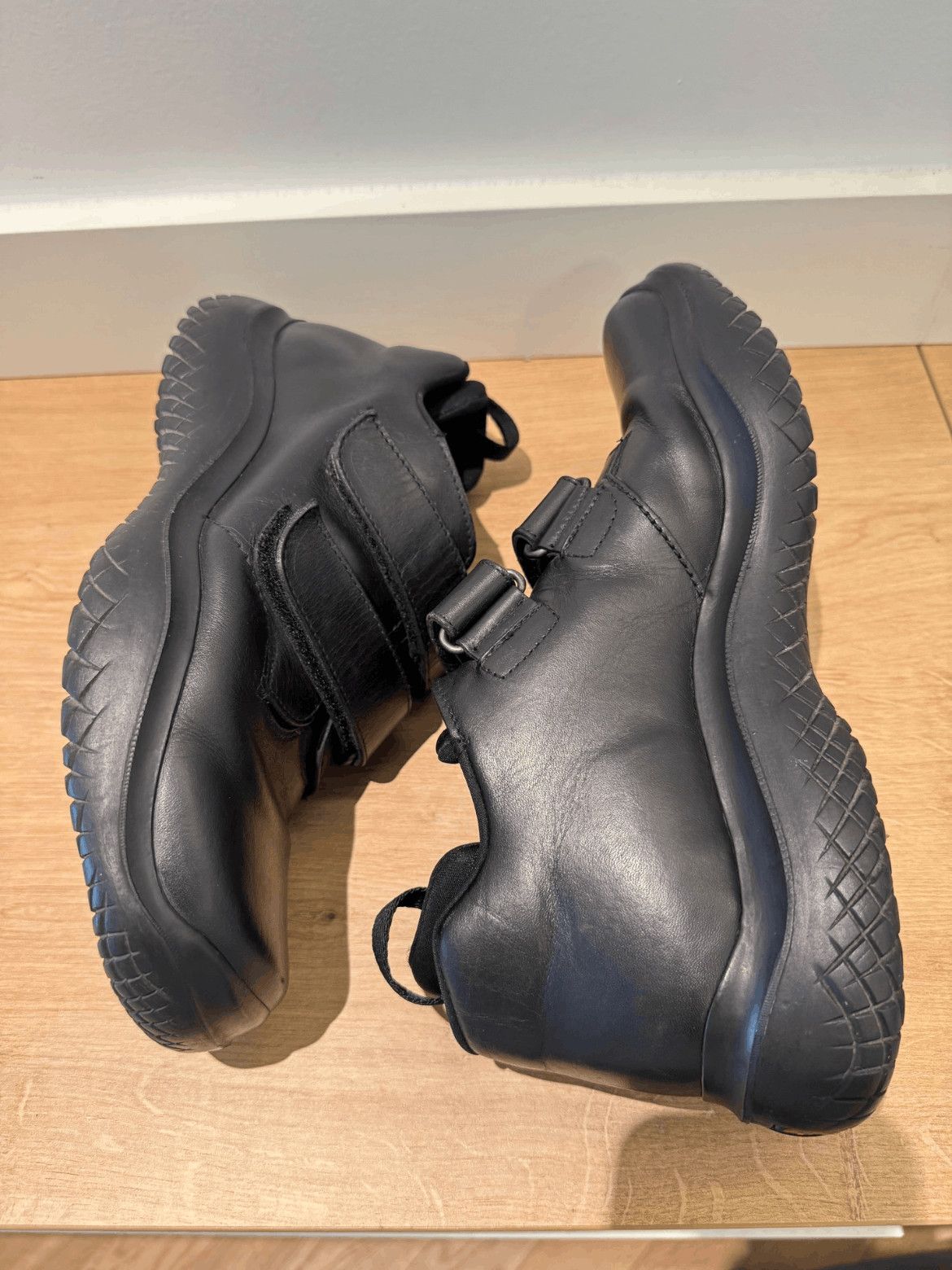 Prada Sz 8 Prada Sports Red Label 99AW Archive Derby Sneaker-2508 Size US 8 / EU 41 - 6 Thumbnail