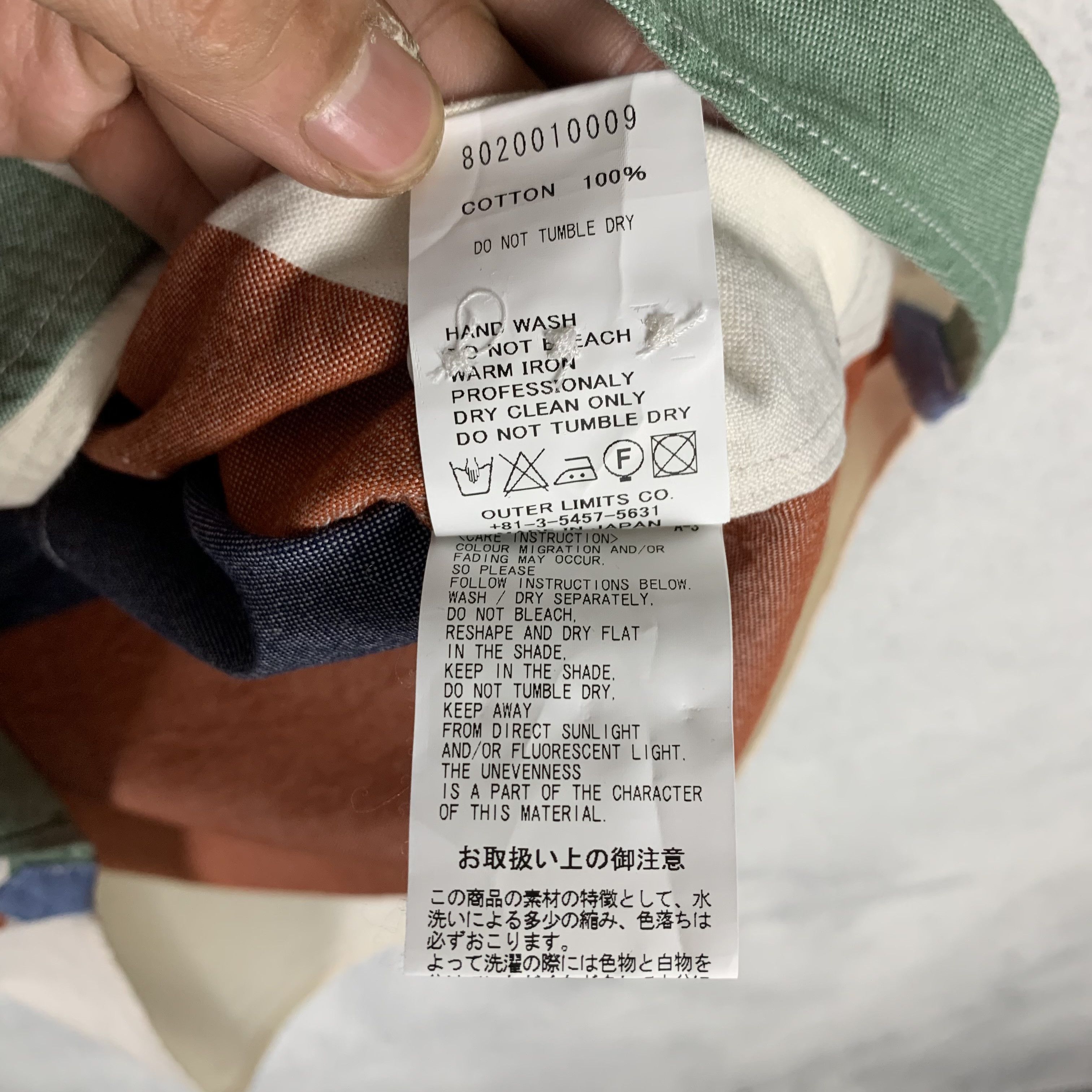 Nigel Cabourn Nigel Cabourn Stripe Shirt Size US S / EU 44-46 / 1 - 8 Thumbnail