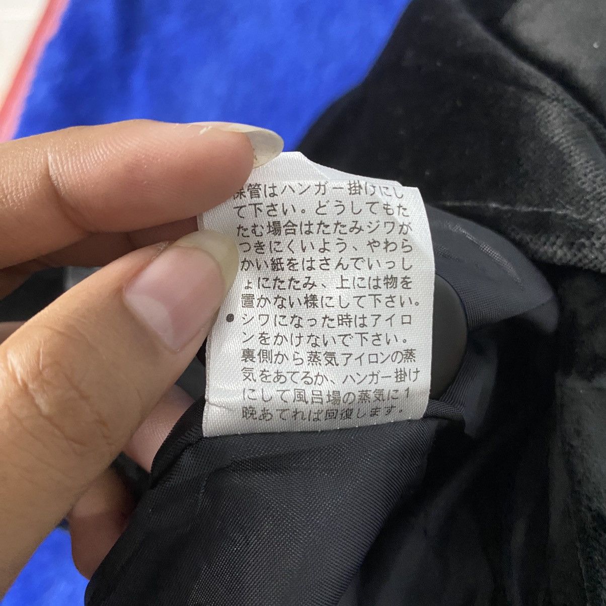 Japanese Brand Egoist black blazzer Size 36S - 9 Thumbnail