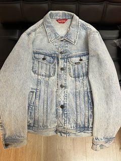 Supreme Denim Trucker Jacket | Grailed