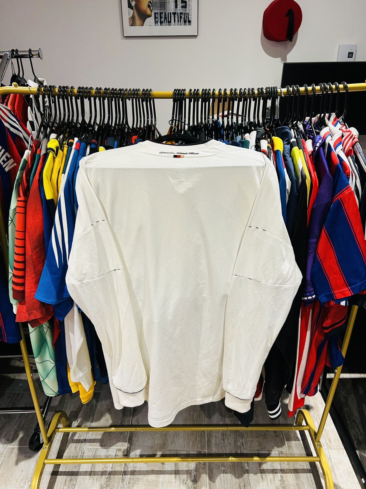 Adidas × Vintage Germany 2012 home player version jersey Size US XL / EU 56 / 4 - 2 Thumbnail
