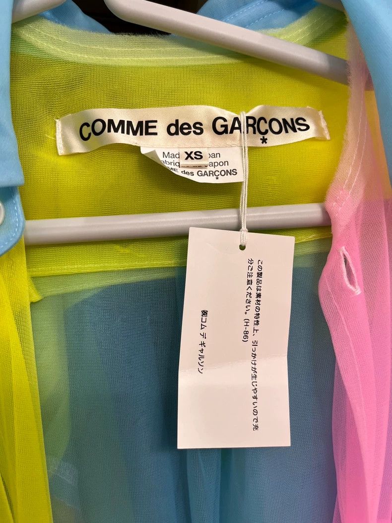 Comme des Garcons Comme Des Garcons Colored Yarn Patchwork Three-Layer Women Size XS / US 0-2 / IT 36-38 - 3 Thumbnail