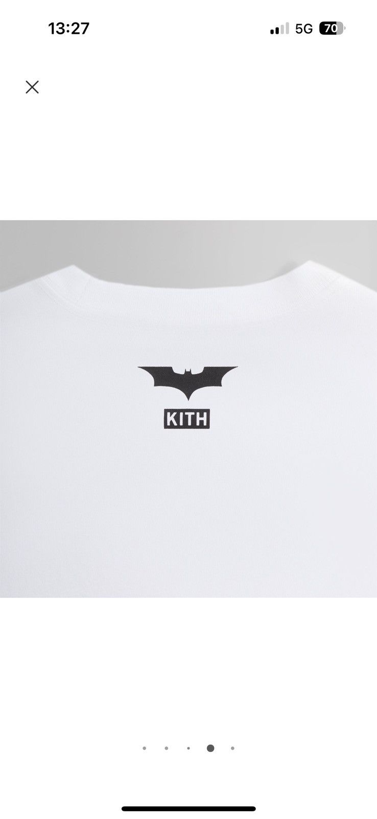 Kith Kith x Batman Shattered Vintage Tee Size US XL / EU 56 / 4 - 4 Thumbnail
