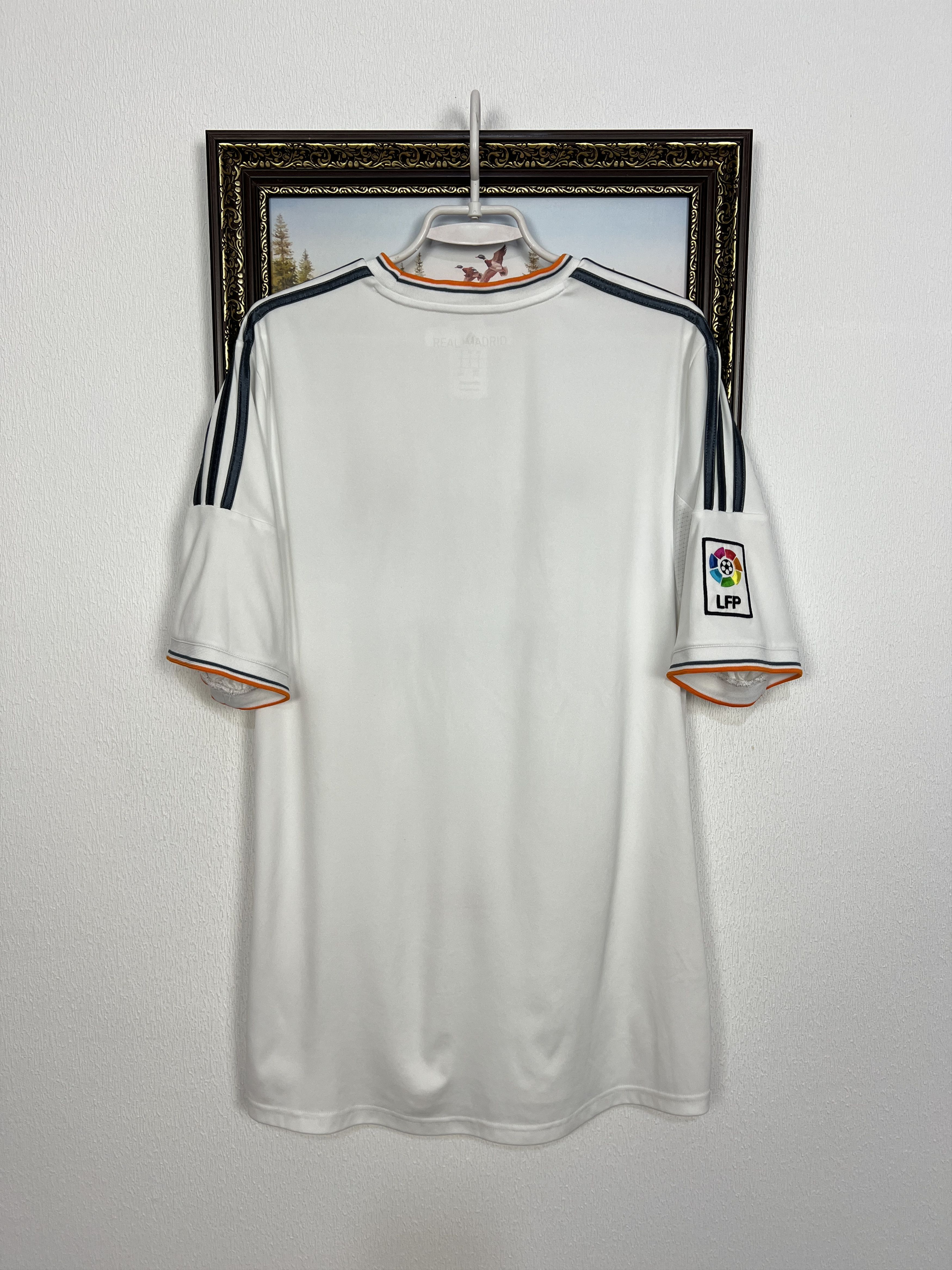 Adidas Real Madrid football shirt 2013 Soccer Adidas Jersey Trikot Size US L / EU 52-54 / 3 - 9 Thumbnail