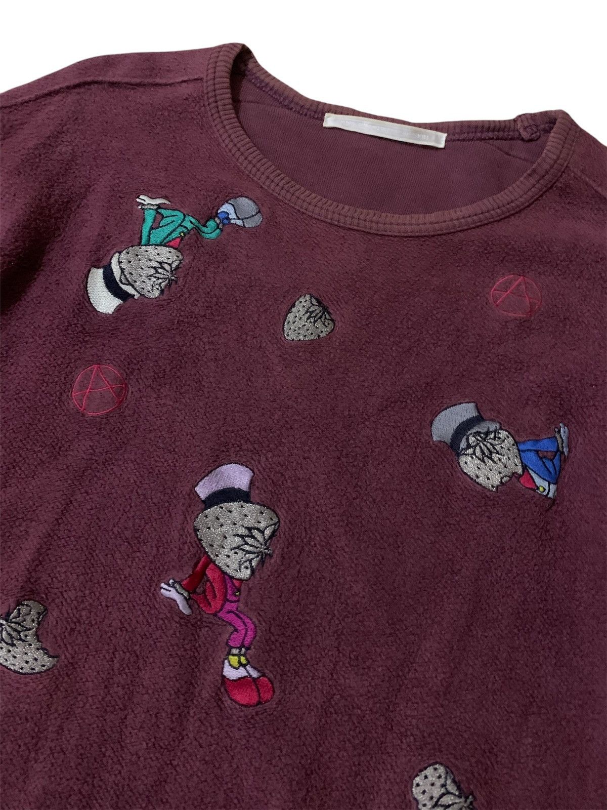 Diet Butcher Slim Skin × Vintage Vintage Diet Butcher Slim Skin Sweatshirt Size US L / EU 52-54 / 3 - 4 Thumbnail