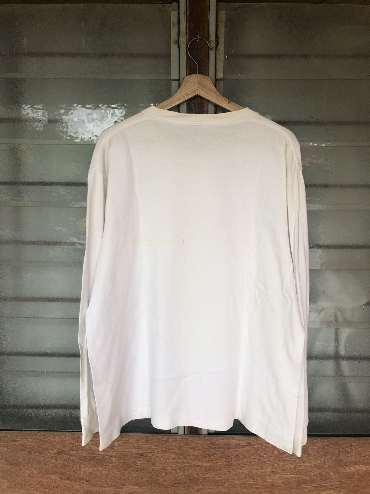 Bape Vintage 90's Bape Busy Works Long Sleeve Tee Size US XL / EU 56 / 4 - 8 Thumbnail