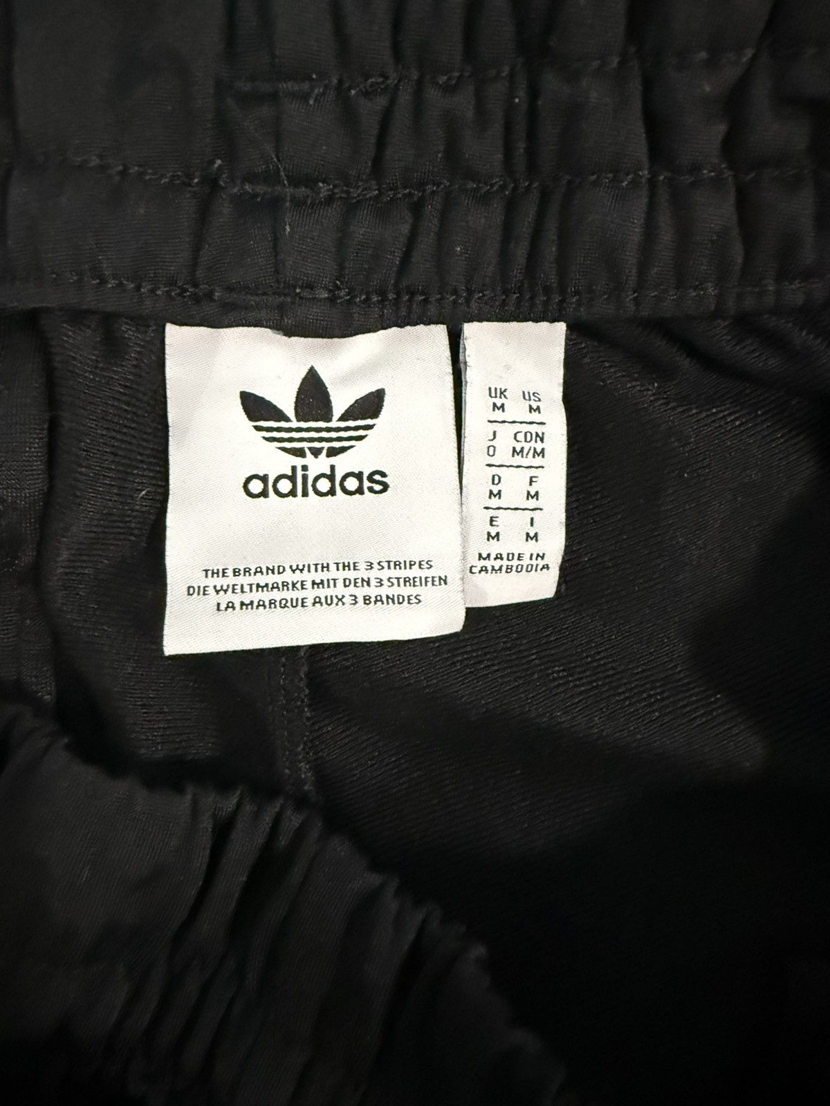 Adidas Adidas Jogger in Black with white stripes Size US 32 / EU 48 - 3 Thumbnail