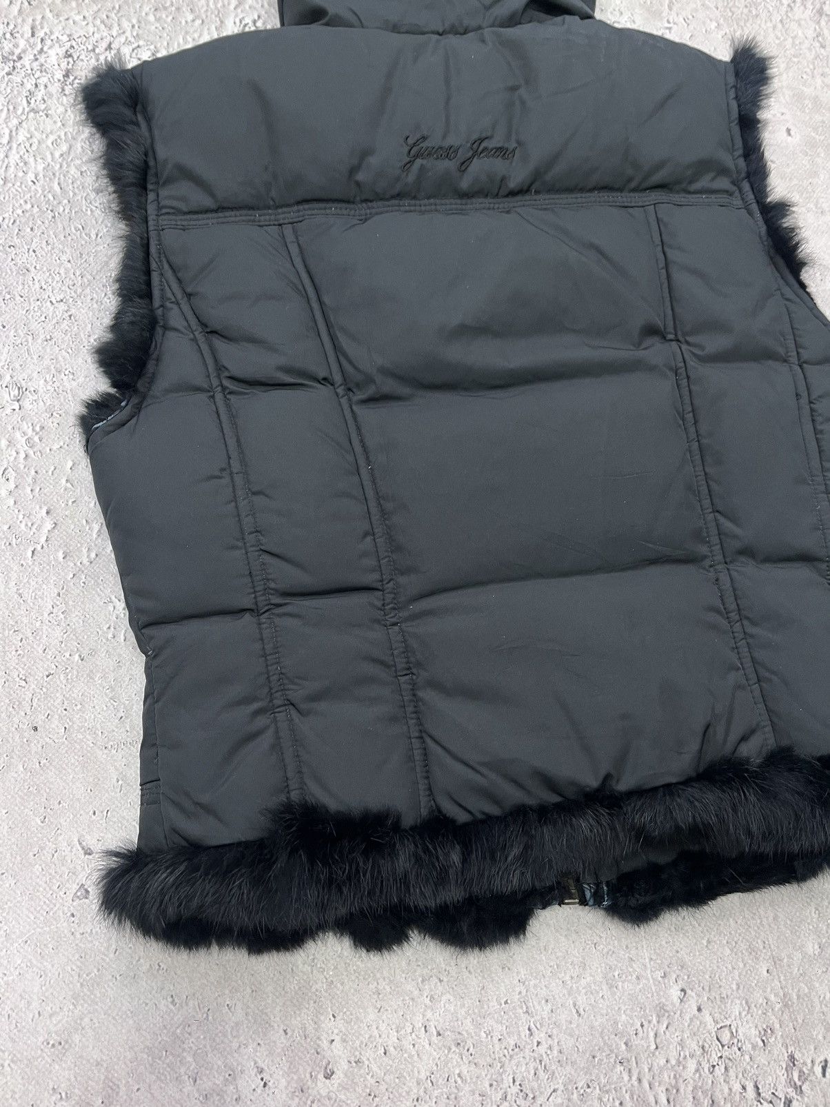 Hysteric Glamour × If Six Was Nine × Le Grande Bleu (L.G.B.) GUESS Fur vest down puffer IfSixWasNine LGB Style Size S / US 4 / IT 40 - 8 Thumbnail
