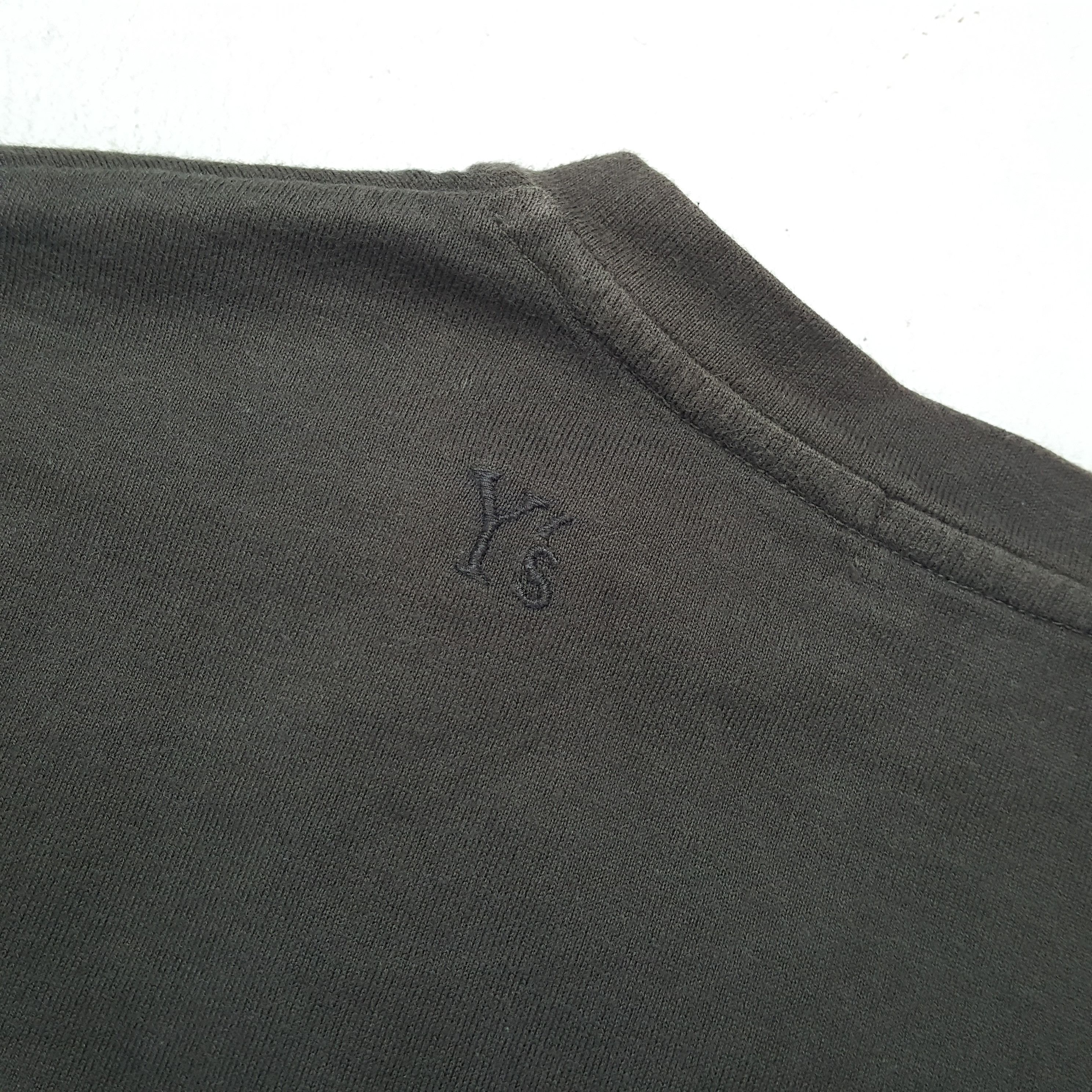 Y'S YOHJI YAMAMOTO Designer Brand Custom Art Logo Tshirt