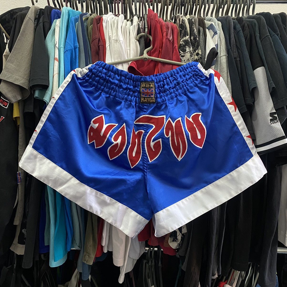 Sports Specialties Men’s Muay Thai Kick-boxing Sports training shorts Size US 34 / EU 50 - 1 Thumbnail