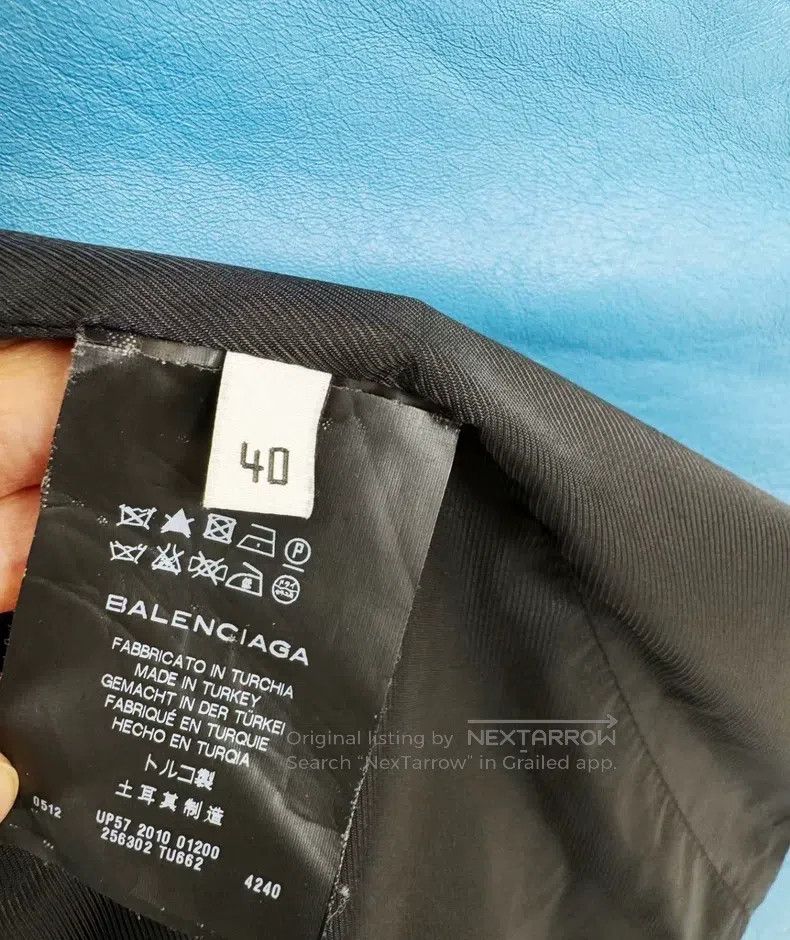 Other Balenciaga Classic Biker Leather Jacket Size US XXS / EU 40 - 7 Thumbnail