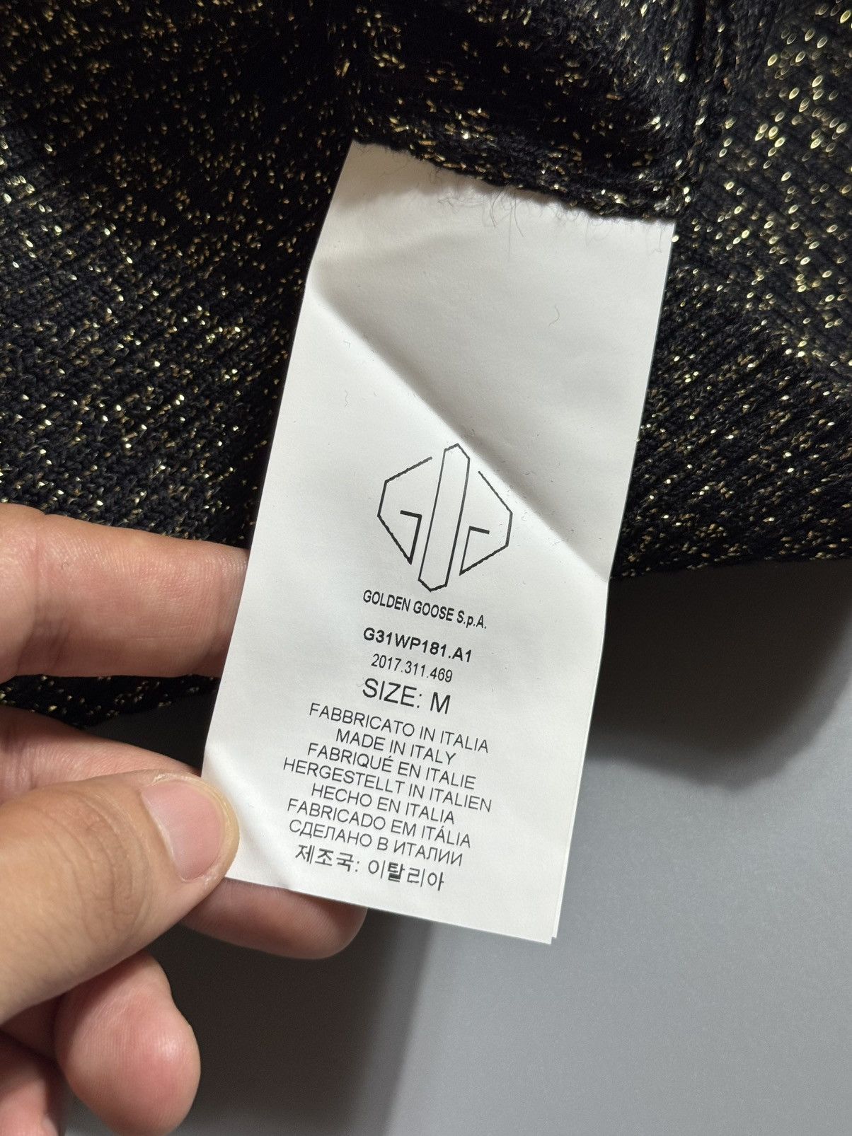 Golden Goose Golden goose - Knit sweatshirt Size M / US 6-8 / IT 42-44 - 6 Thumbnail