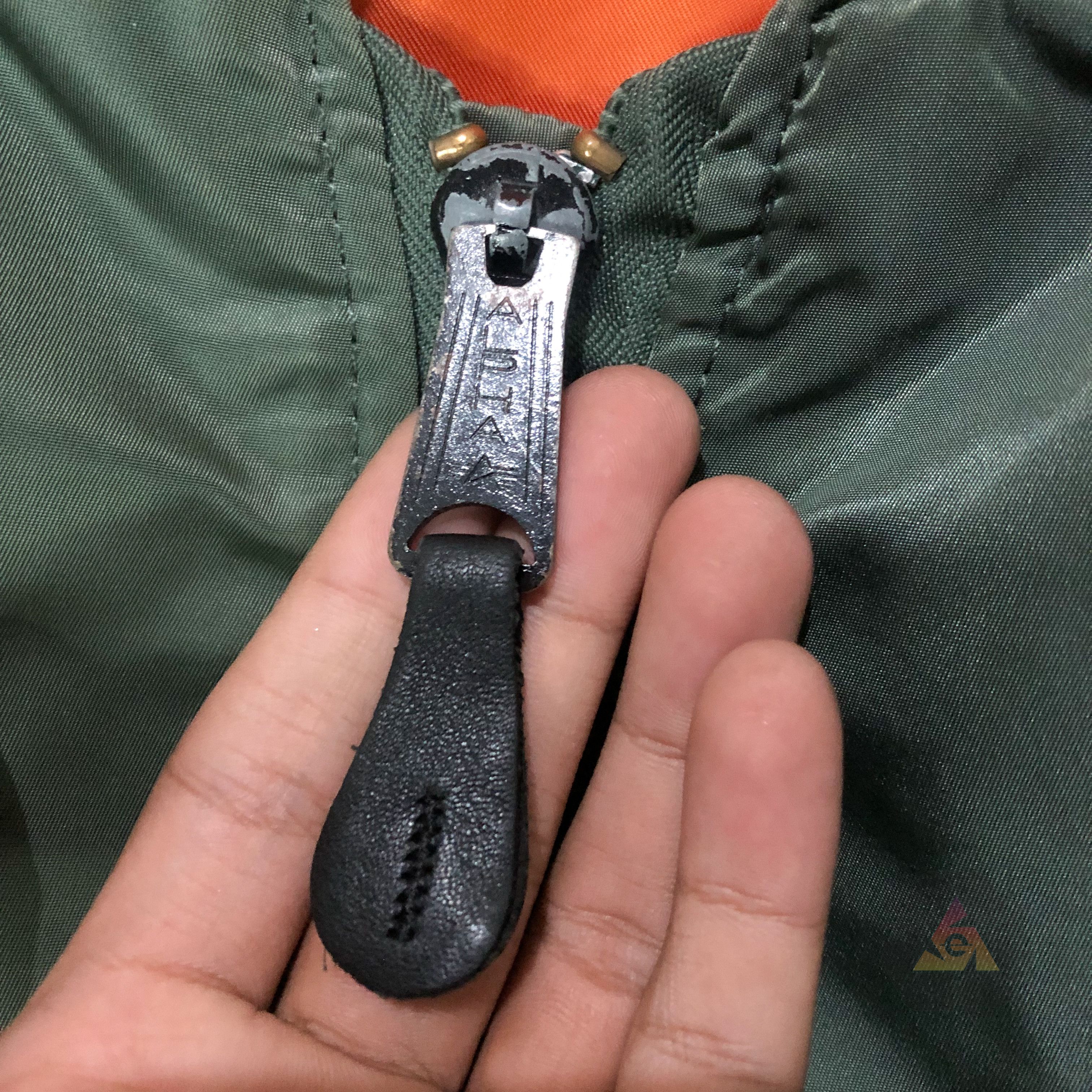Alpha Industries Vintage Alpha Industries Flayer's Mil-J-82790J USAF MA-1 Size US XL / EU 56 / 4 - 5 Thumbnail