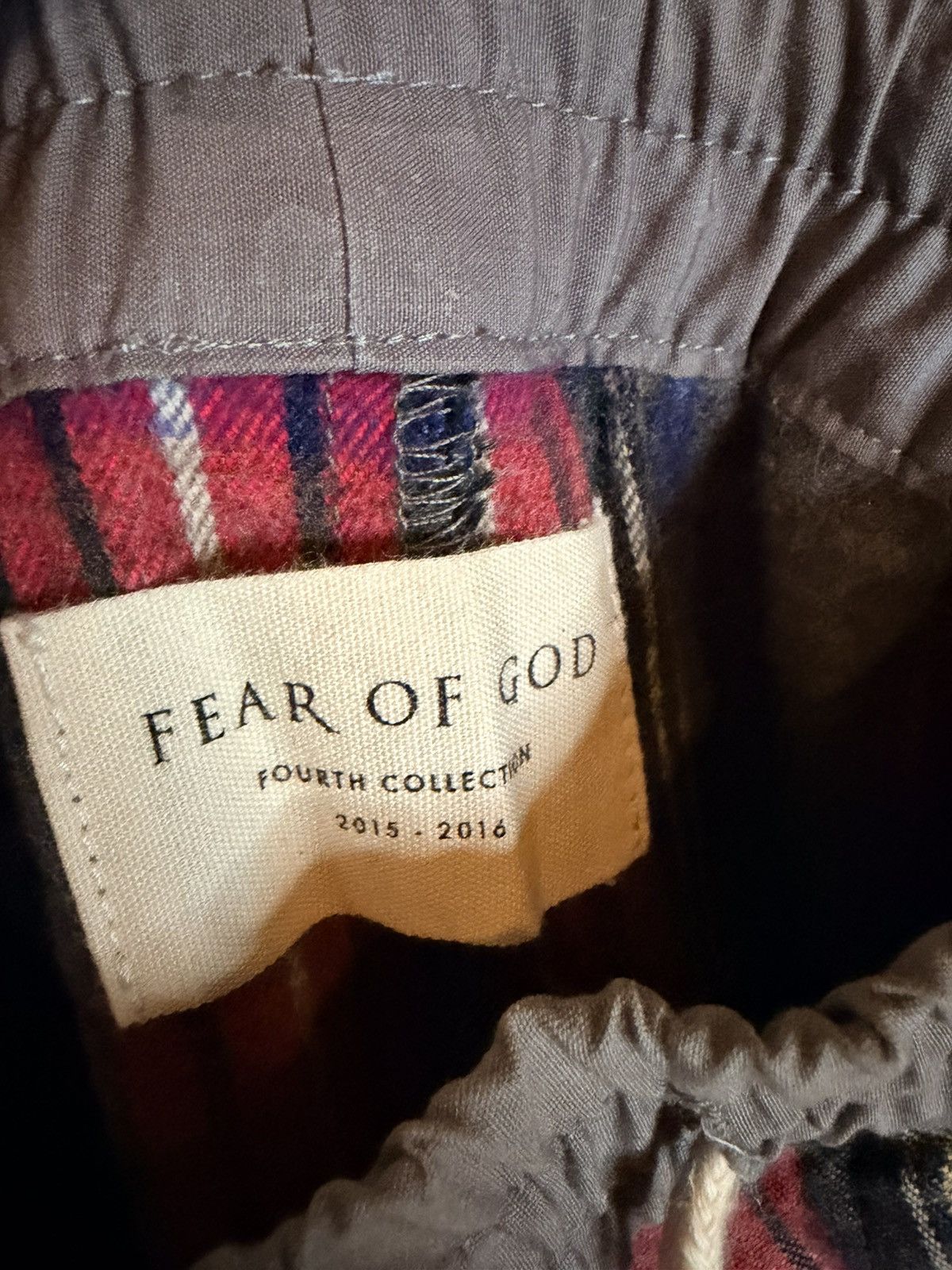 Fear of God Fear of God 4th Collection Plaid Trouser Size US 34 / EU 50 - 3 Thumbnail