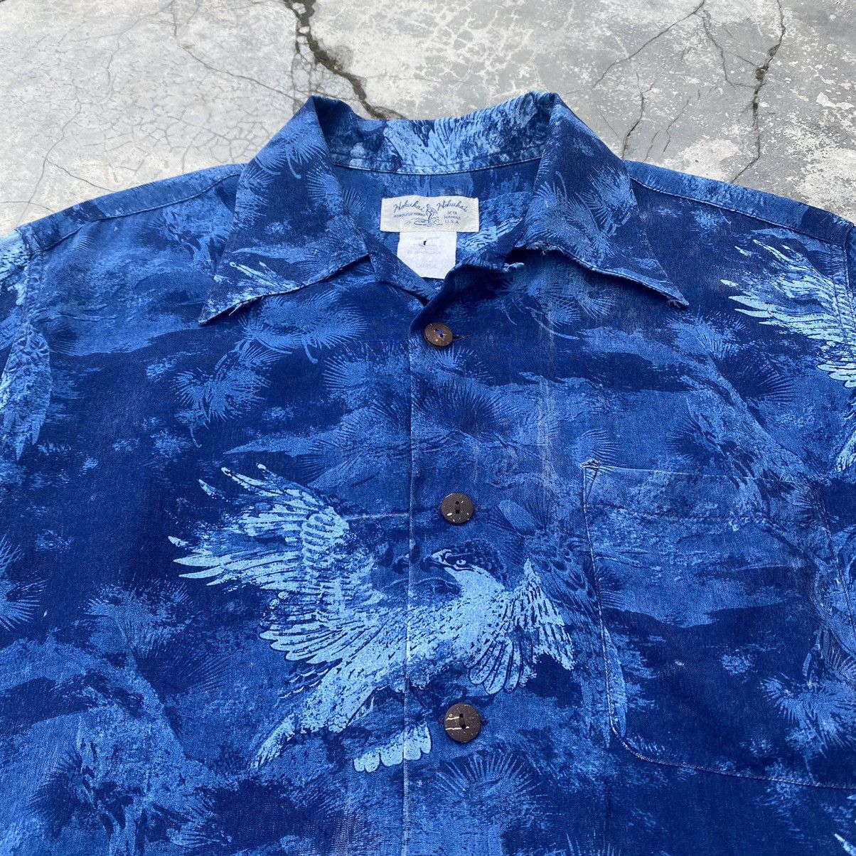 Vintage HOKUKAI HOKUKAI Worn Made in USA Rayon Shirt Size US L / EU 52-54 / 3 - 2 Thumbnail