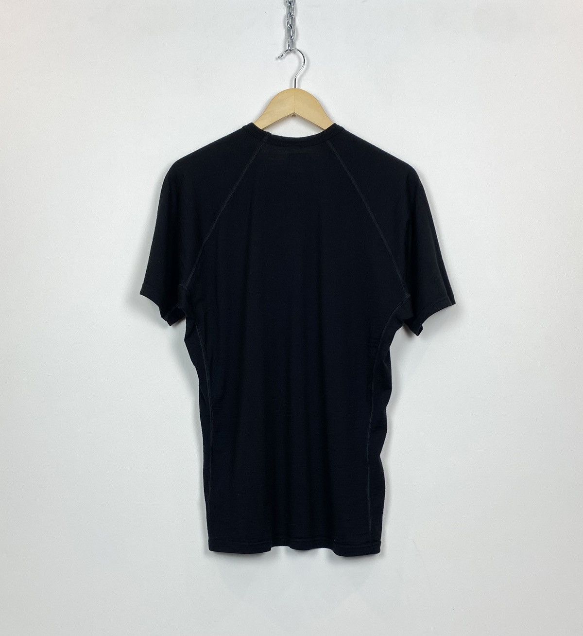 Icebreaker ⛰️ Icebreaker Bodyfit 200 Merino Wool T-shirt Knit Top Black Size US XXL / EU 58 / 5 - 8 Thumbnail