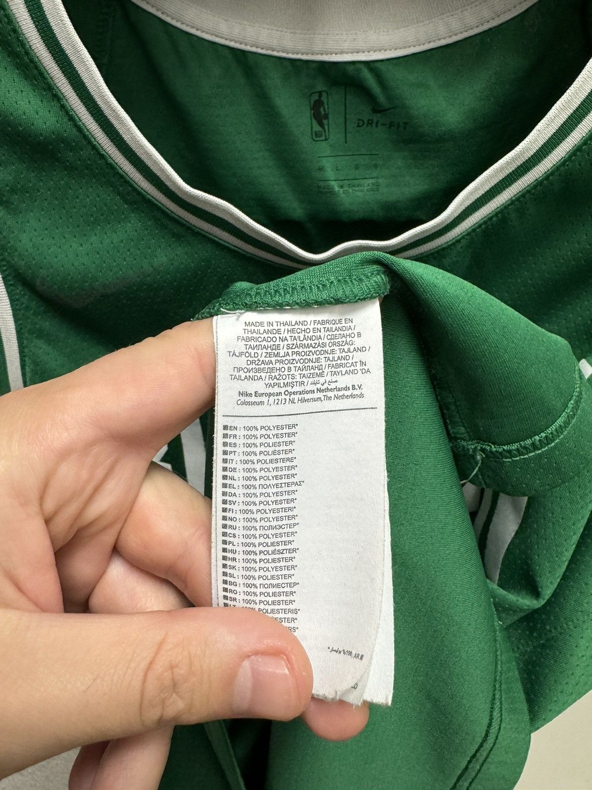 Nike Nike Kyrie Irving 11 boston celtics authentic jersey L nba Size US L / EU 52-54 / 3 - 5 Thumbnail