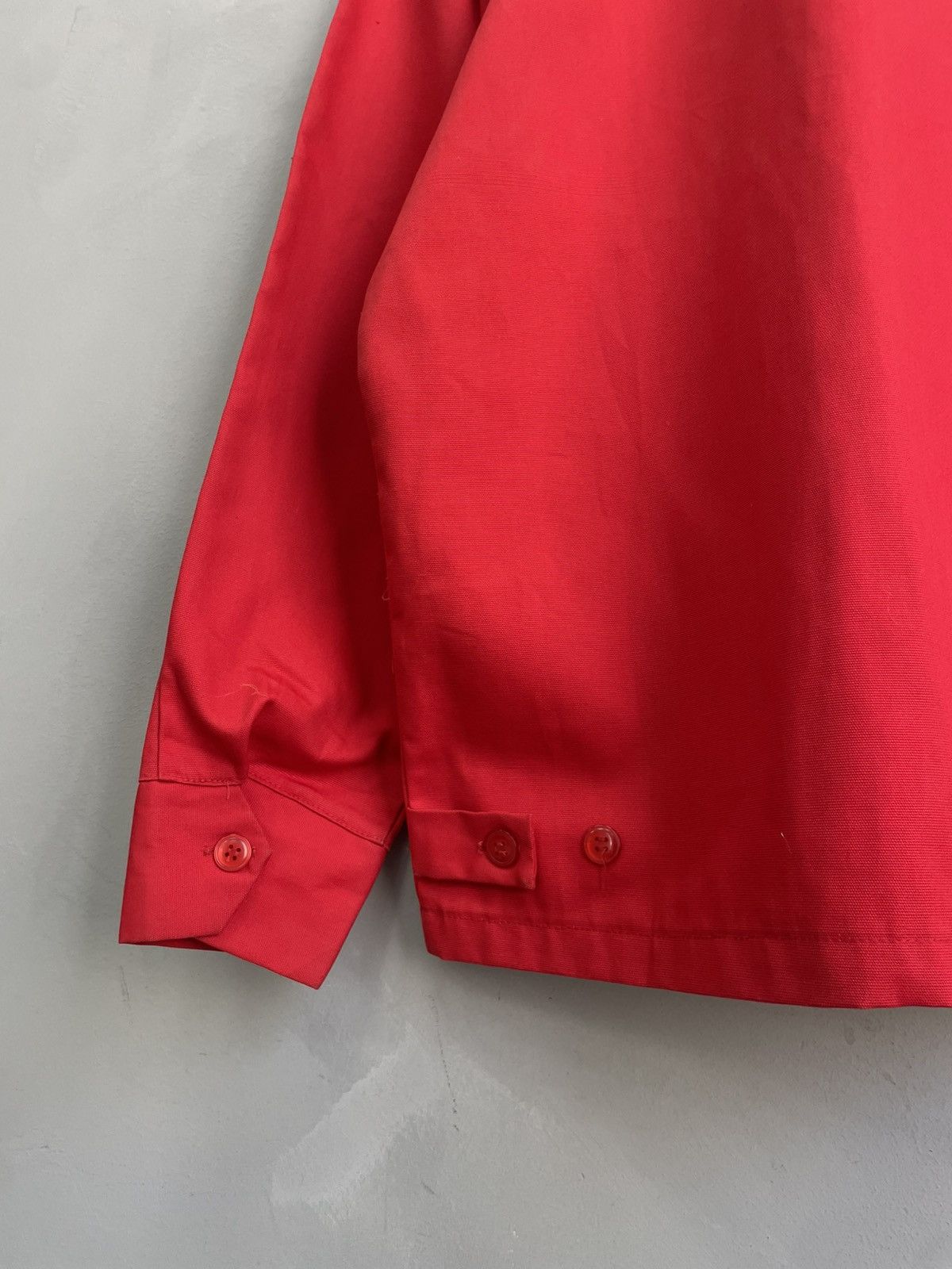 Japanese Brand Retro vintage 90s work jacket streetwear japanese Size US S / EU 44-46 / 1 - 10 Thumbnail