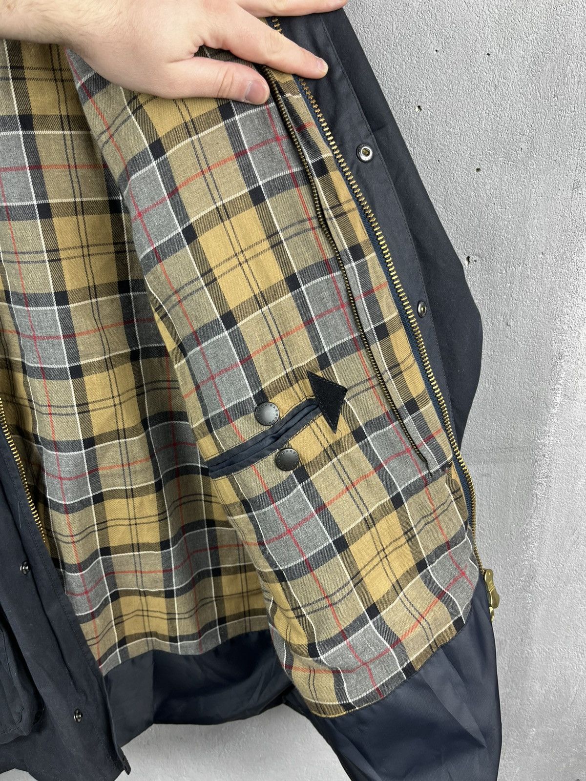 Barbour Barbour border wax jacket Size US XL / EU 56 / 4 - 17 Thumbnail