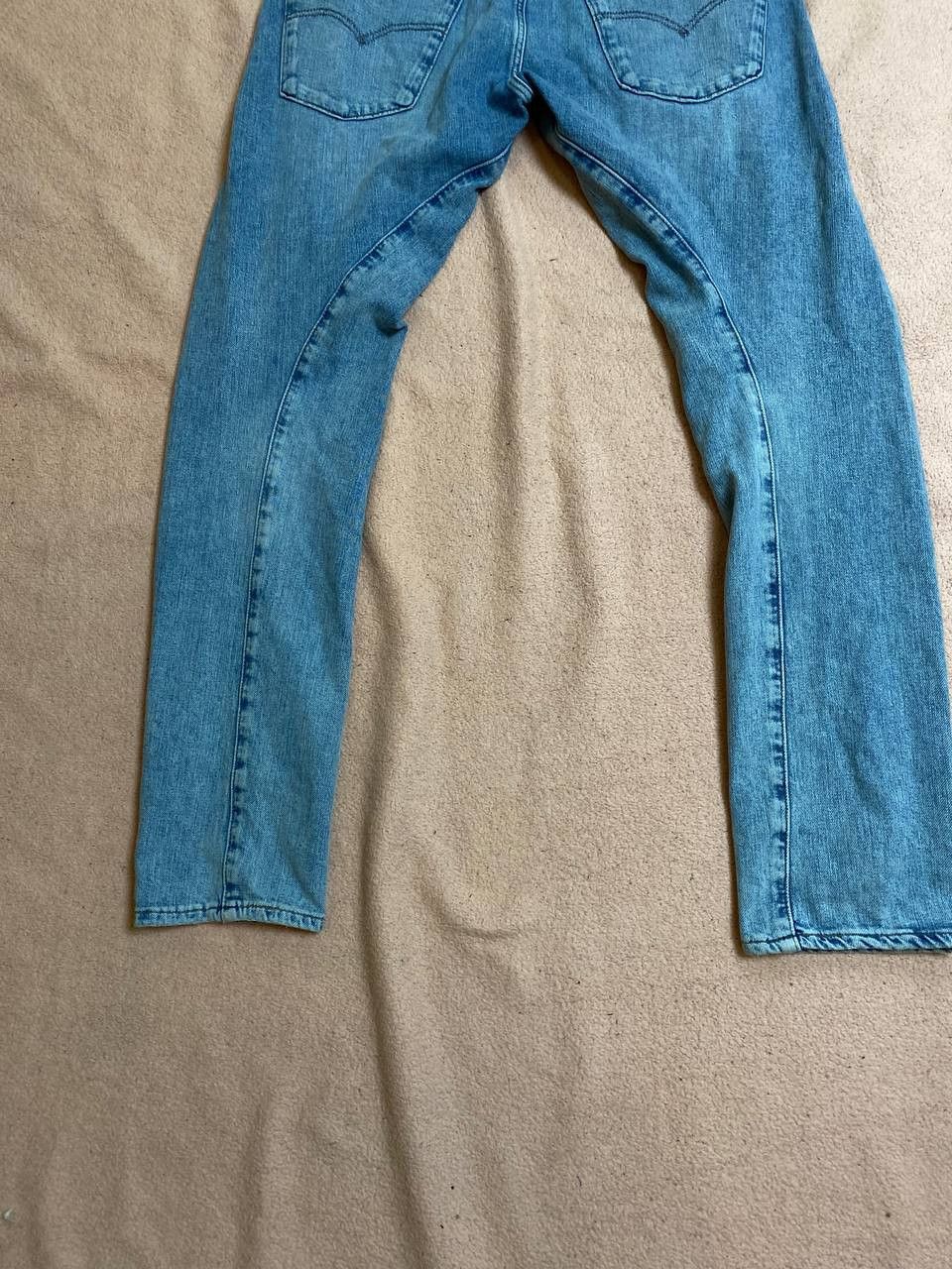 Levi's × Vintage Vintage Levis 512 washed faded baggy y2k jeans pants Size US 29 - 18 Thumbnail