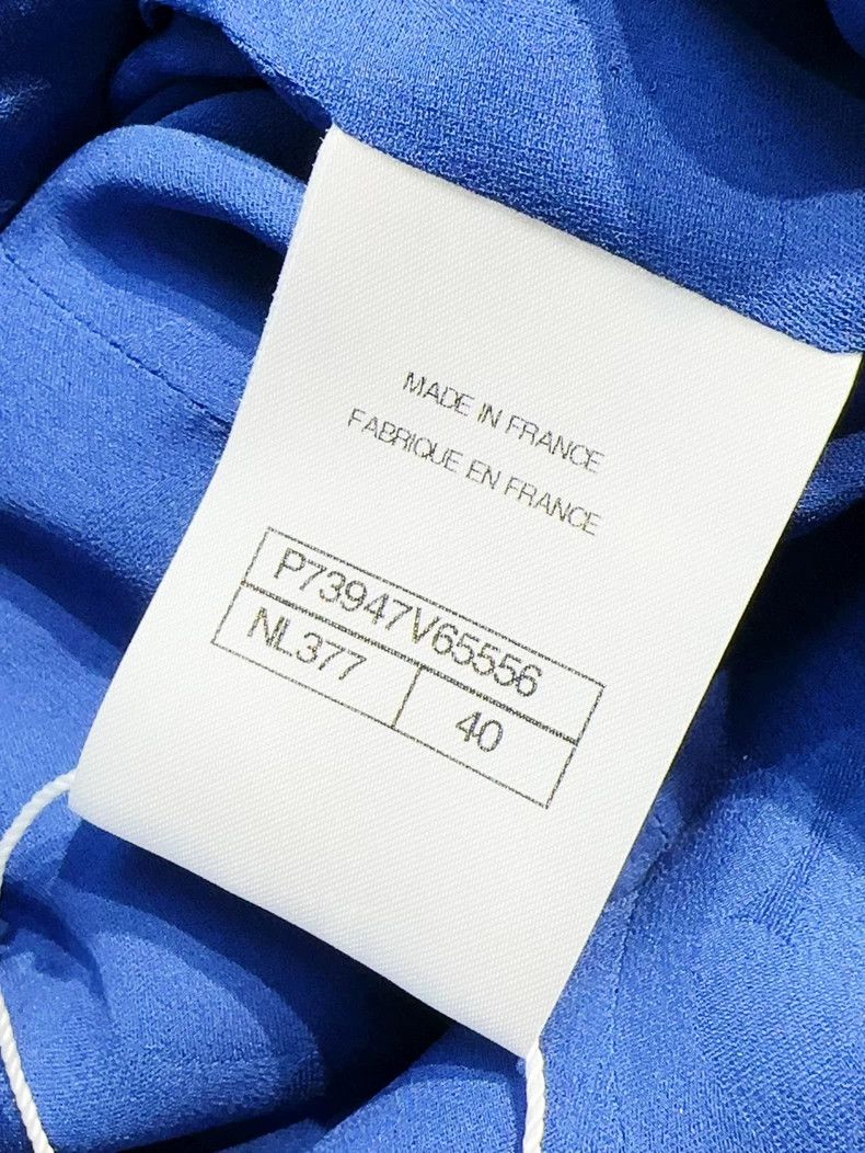 Chanel Chanel 23C early spring show blue mixed color four-pocket Size S / US 4 / IT 40 - 7 Thumbnail