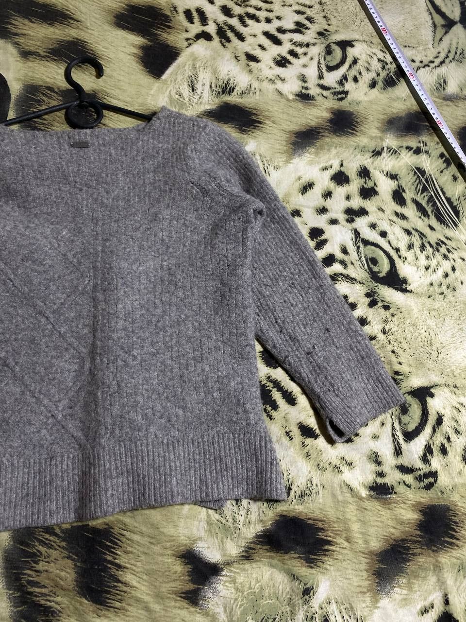 Barbour × Vintage Vintage Barbour Cable Knit Sweater Size US XS / EU 42 / 0 - 7 Thumbnail