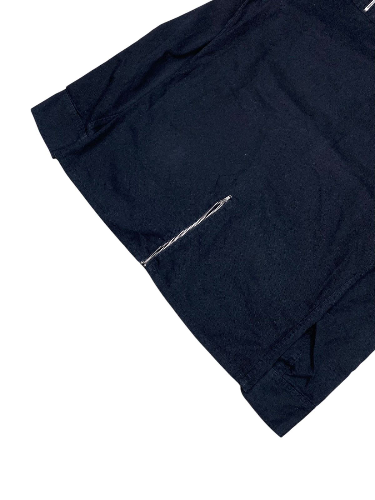 14th Addiction 2000s Triple Six - Multizip Shirt Jacket Size US M / EU 48-50 / 2 - 7 Thumbnail