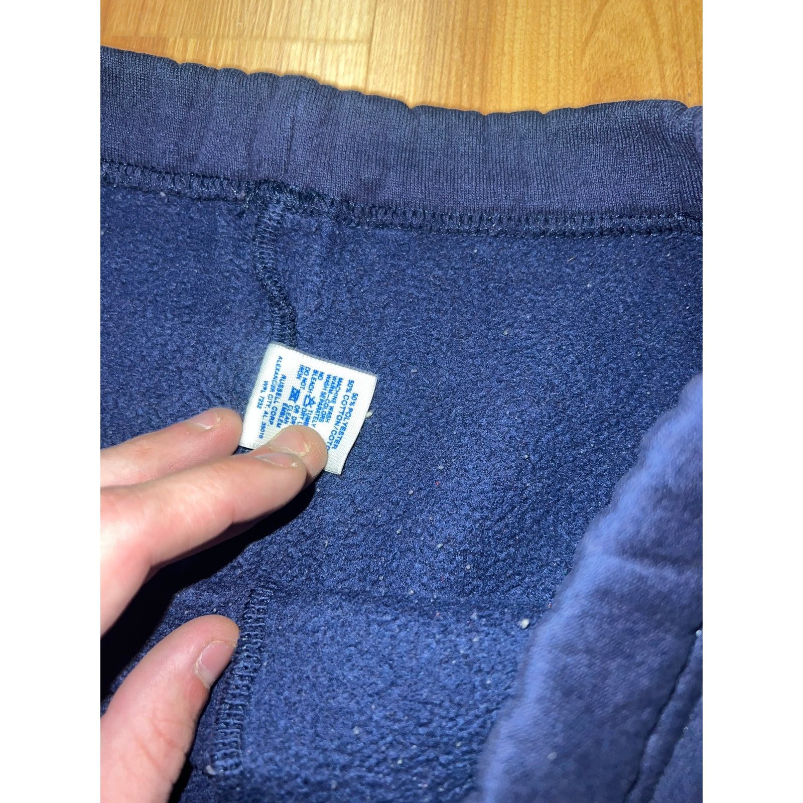 Russell Athletic Vintage Russell Athletic Cheerleading Sweatpants Gallaudet S Size US 28 / EU 44 - 6 Thumbnail