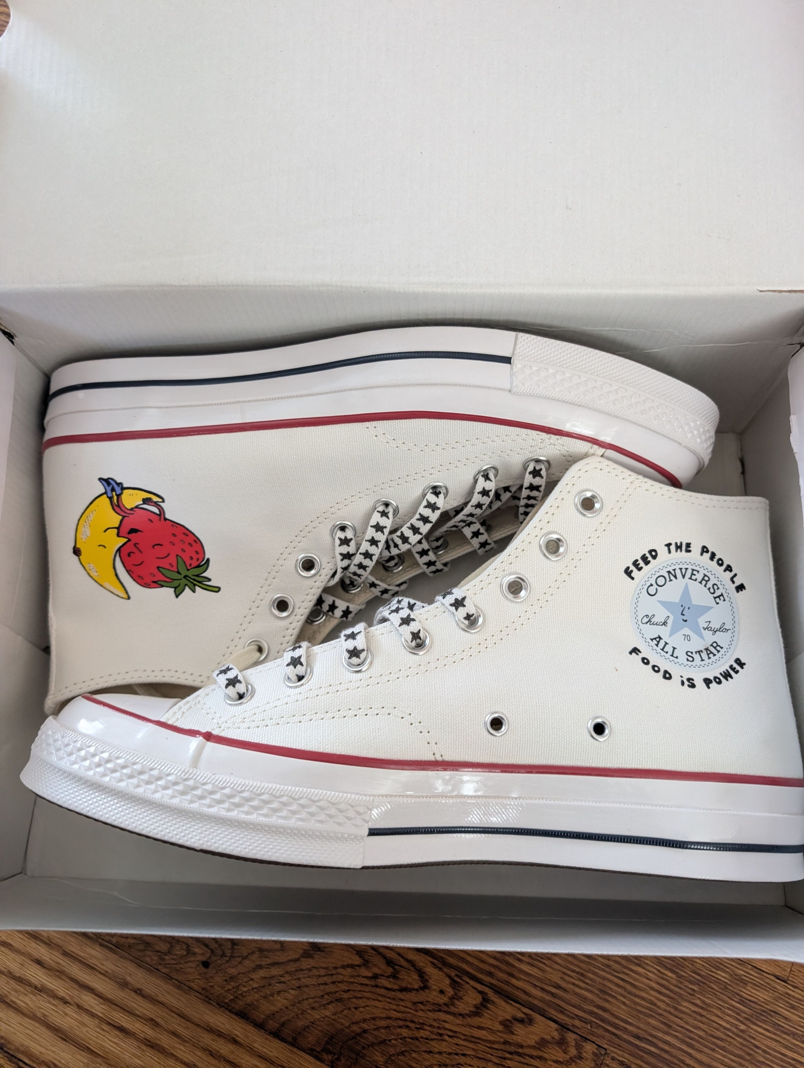 Sky High Farm Workwear Brand New Converse x Sky High Farm size 10M Size US 10 / EU 43 - 1 Thumbnail