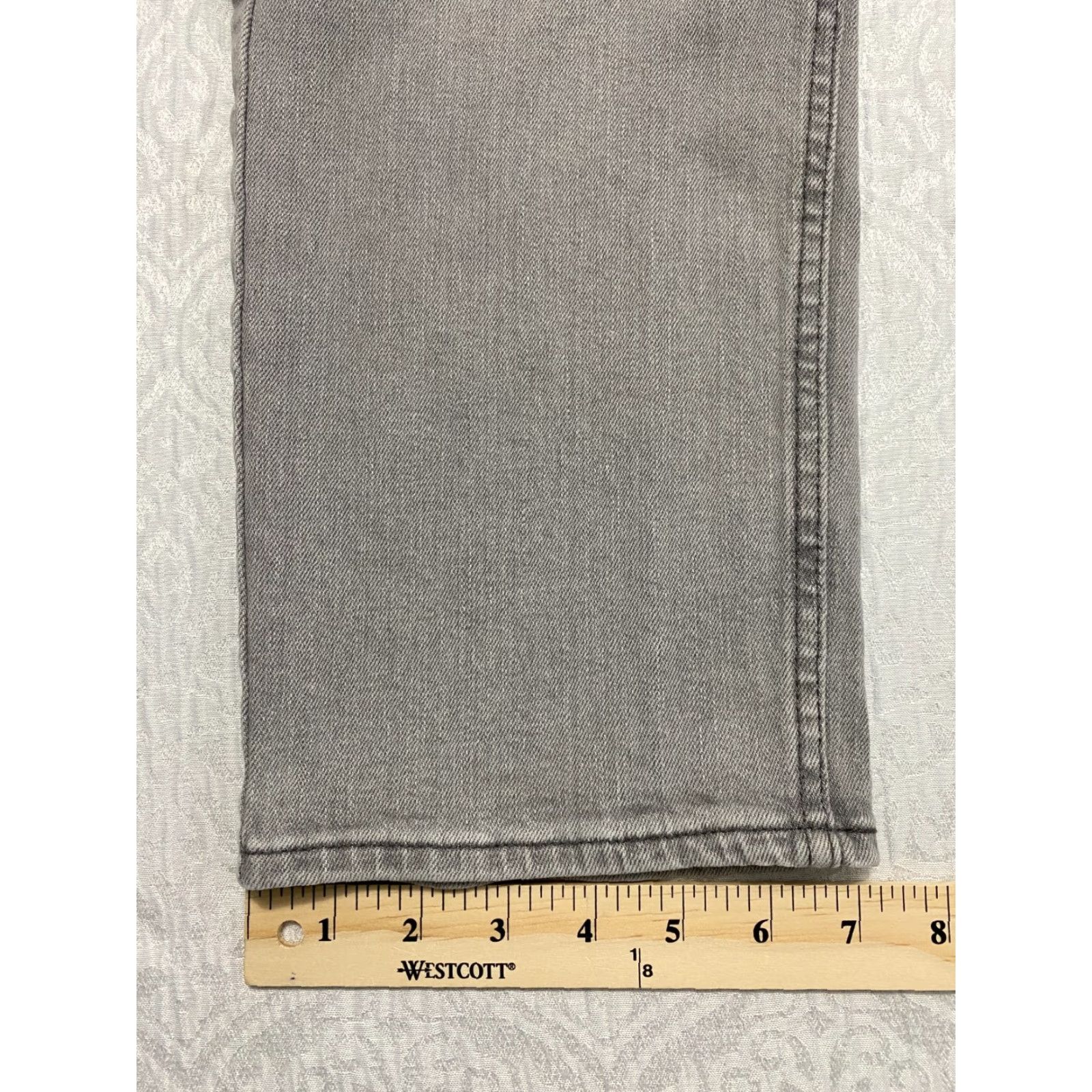 Levi's Levi's Signature S37 Slim Jeans Mens 40x30 Gray 5-Pocket Denim Jeans Slim Size US 40 / EU 56 - 8 Thumbnail