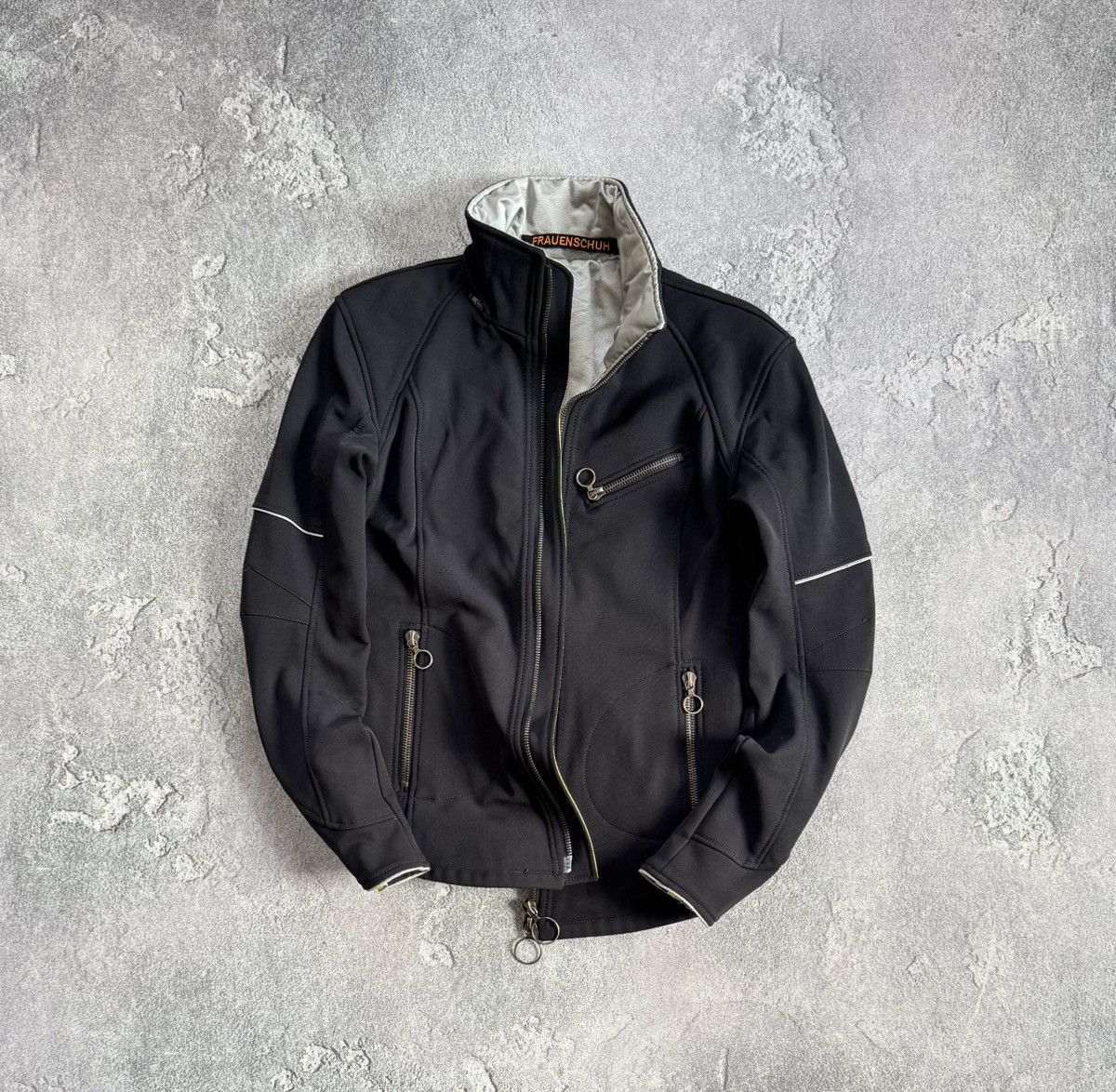 Frauenschuh M Wmns zip light Softshell jacket windbreaker