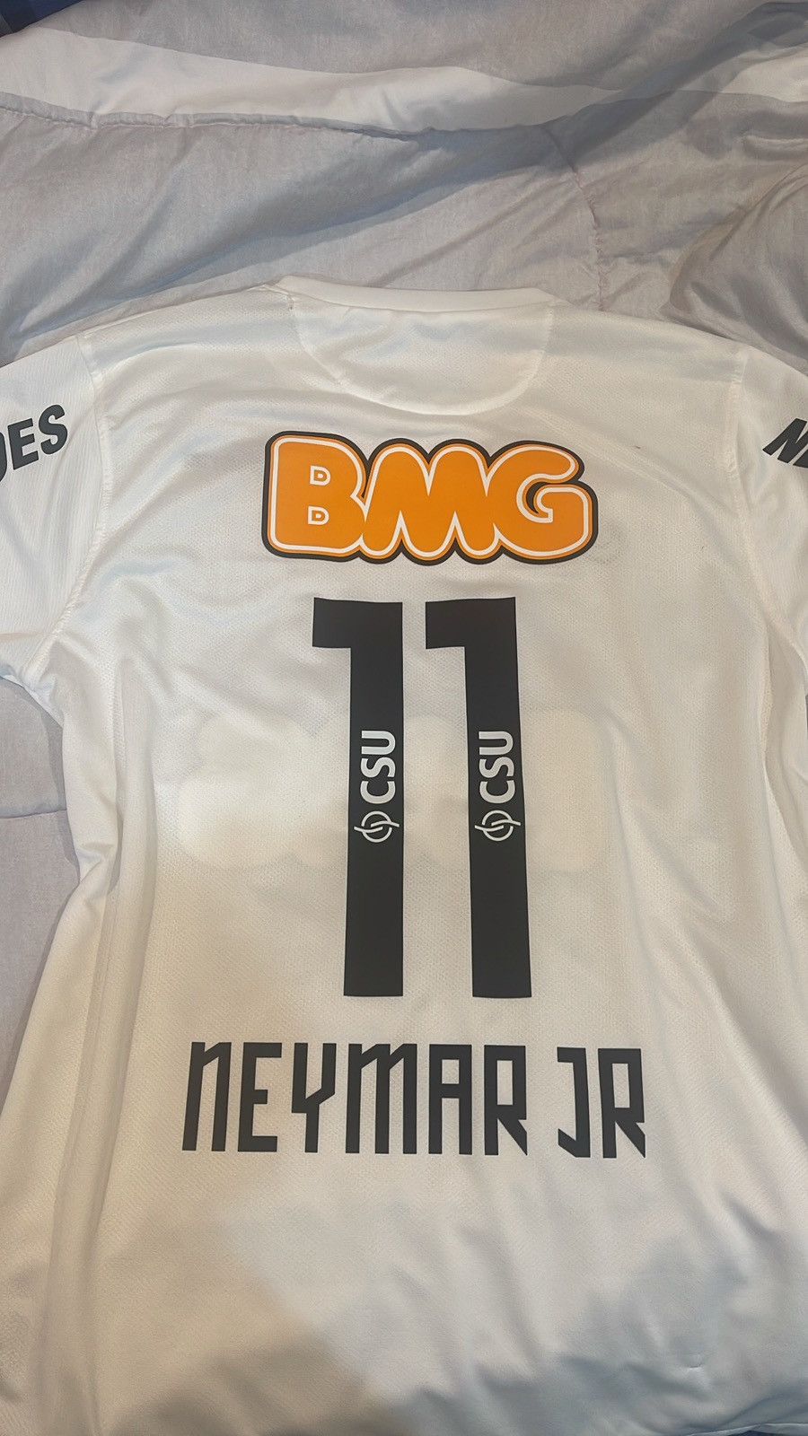 Nike Neymar Jr Santos Jersey Size US L / EU 52-54 / 3 - 2 Thumbnail