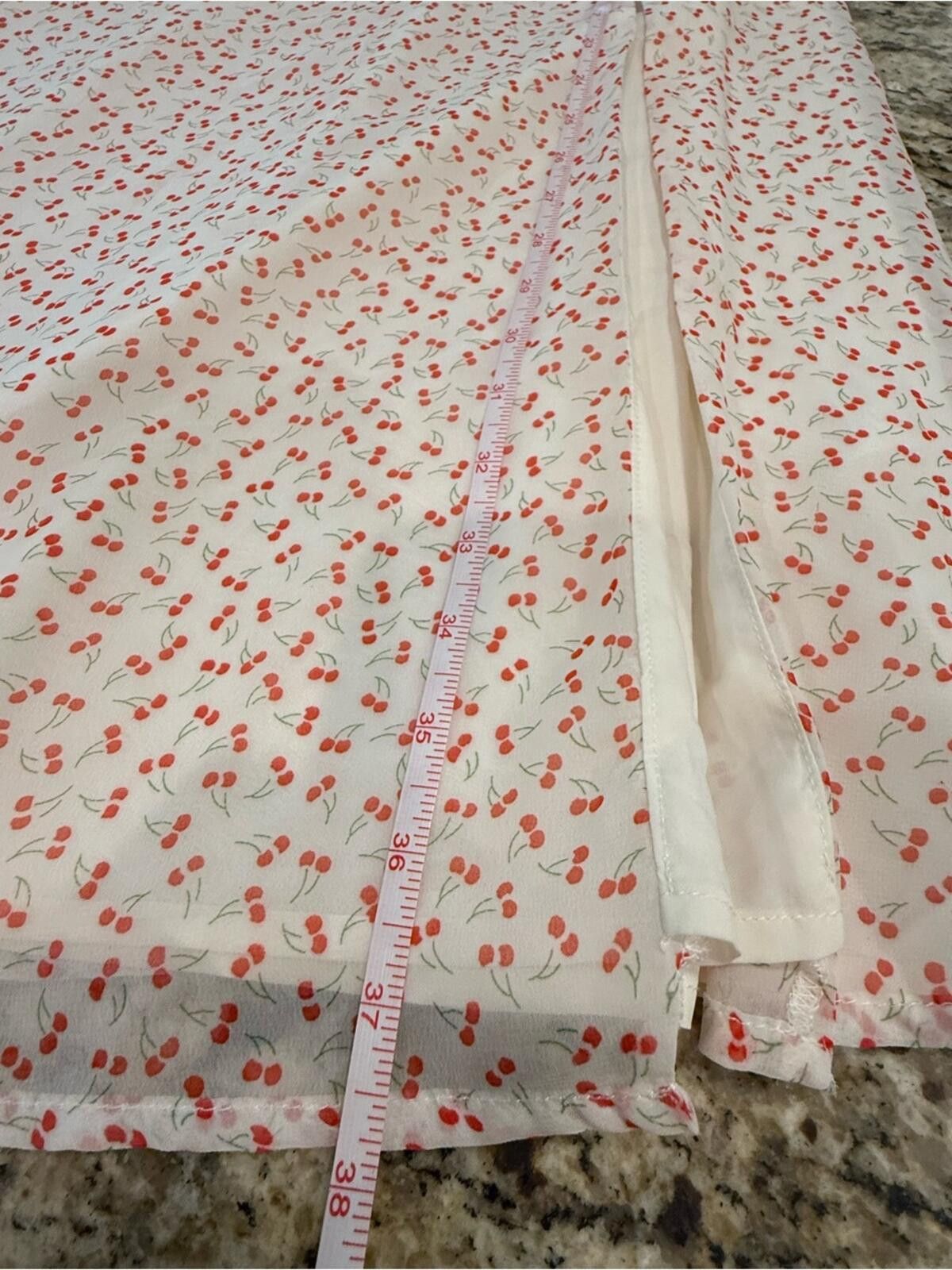 Other Pomelo maxi sundress cherry fruit novelty print split hem M Size M / US 6-8 / IT 42-44 - 12 Thumbnail