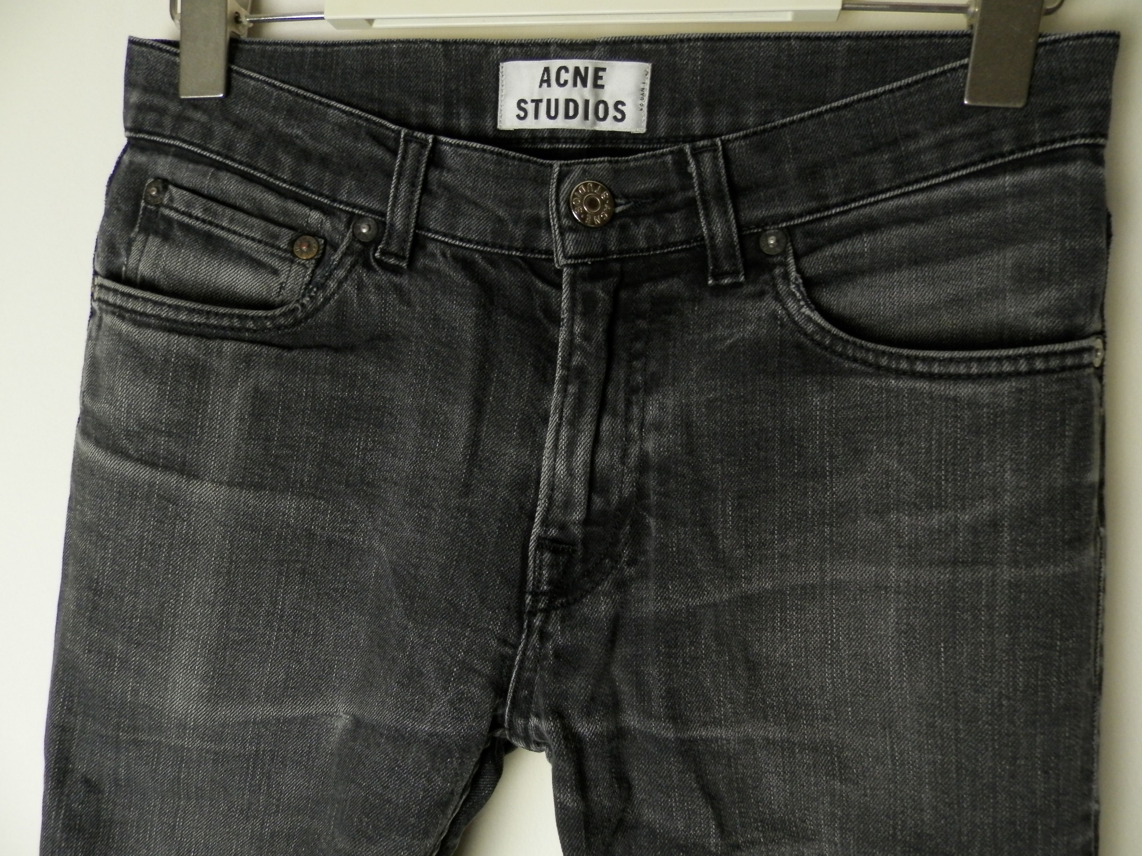 Acne Studios Ace Cash slim jeans | Grailed