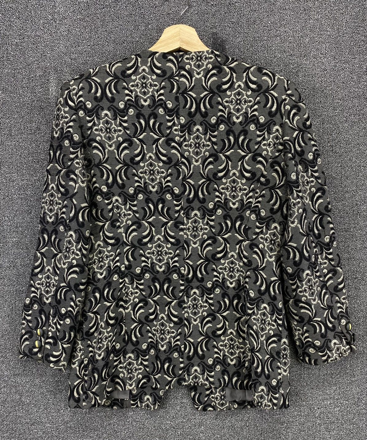 Japanese Brand Vintage Chalet Blanc Coat Cardigan Jacket Size S / US 4 / IT 40 - 10 Thumbnail