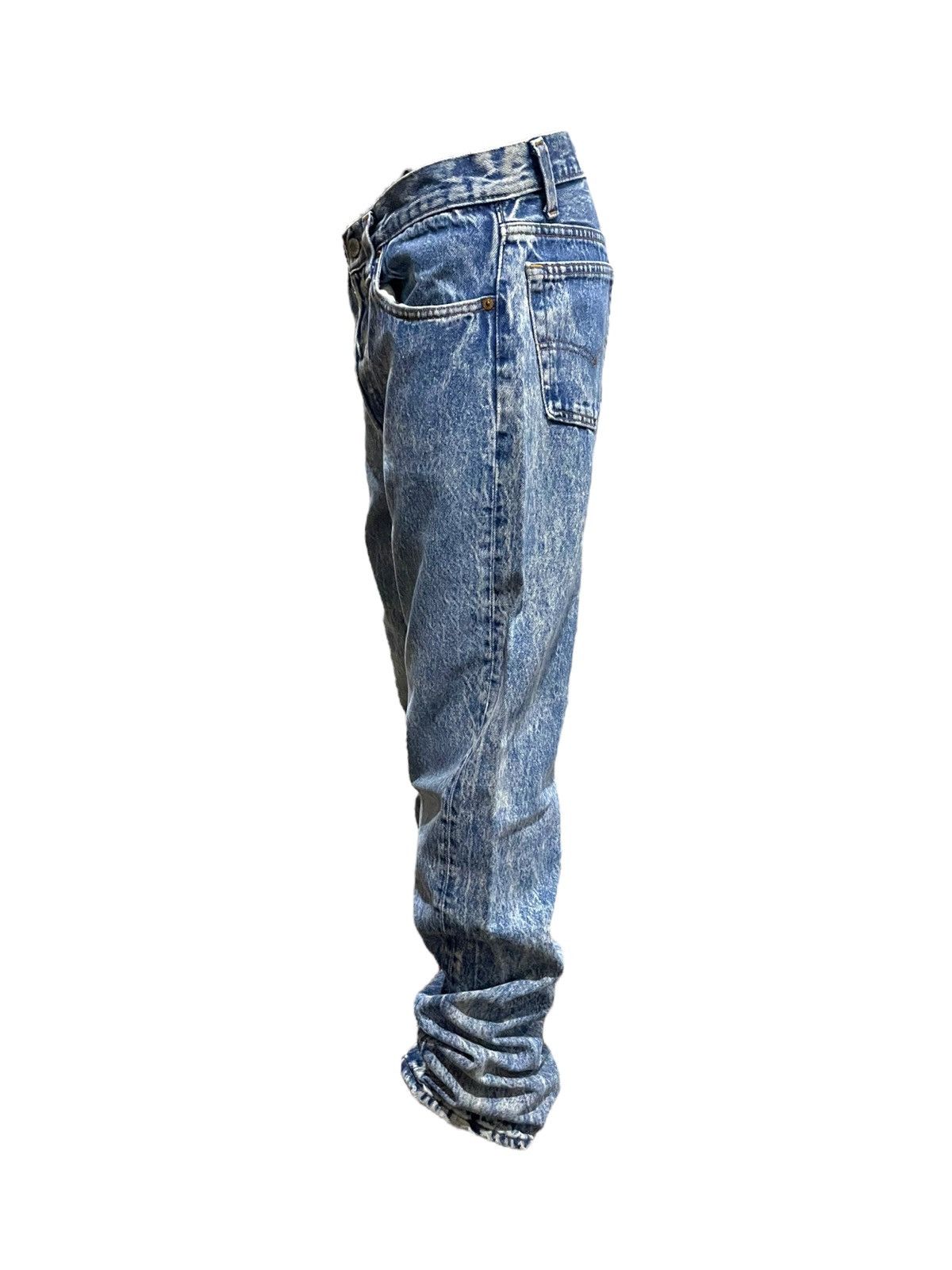 Levi's '80s Levis Acid Wash Lot 501 Size US 30 / EU 46 - 7 Thumbnail