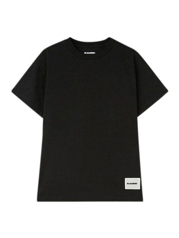 Jil Sander o1y1124 Short Sleeves T-Shirt in Black Size US XS / EU 42 / 0 - 1 Thumbnail