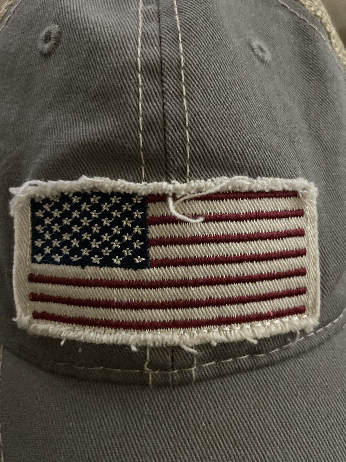 Other Mackinac Island Michigan SnapBack Dad Hat Cap USA flag MI 🇺🇸🔥 Size ONE SIZE - 2 Thumbnail