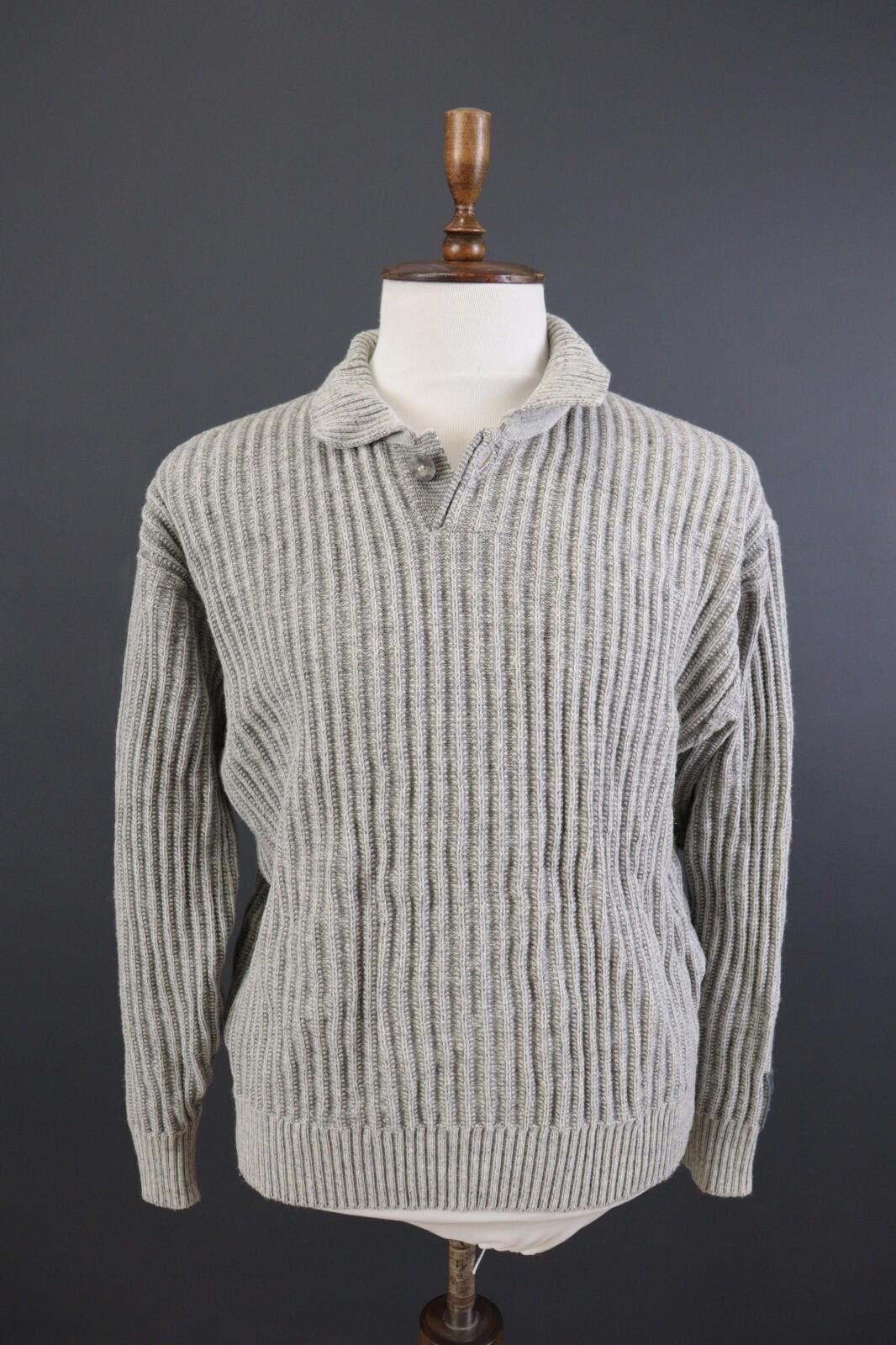 Carlo Colucci Carlo Colucci Limited Japan Gray Sweater Size L US 42 EU 52 Size US L / EU 52-54 / 3 - 1 Thumbnail