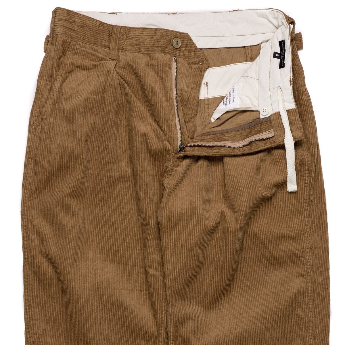 Engineered Garments [S] Ground Pant Cotton 8W Corduroy in Chestnut (FW19) Size US 32 / EU 48 - 13 Thumbnail