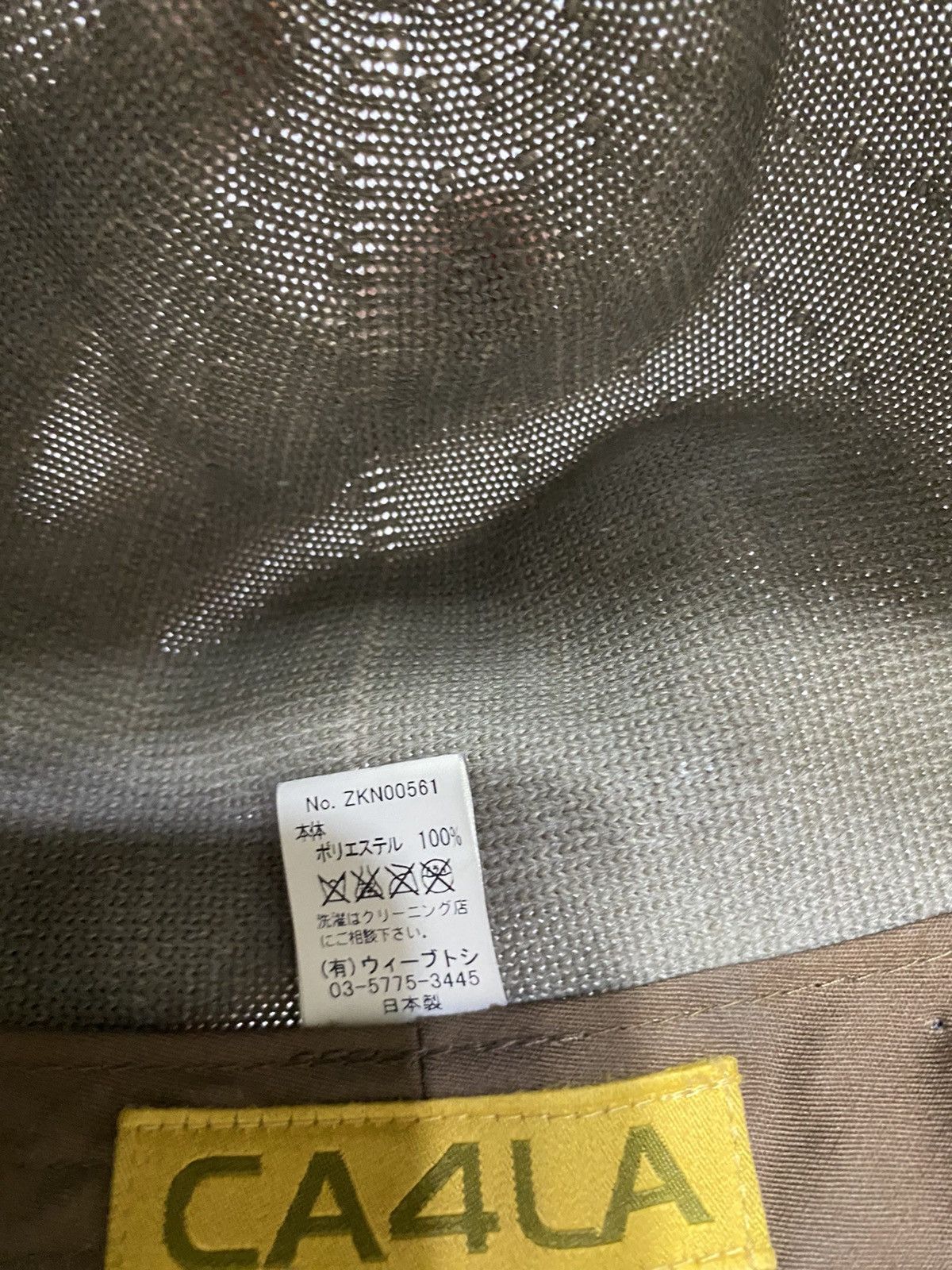CA4LA Ca4la Bucket hat Size ONE SIZE - 6 Thumbnail
