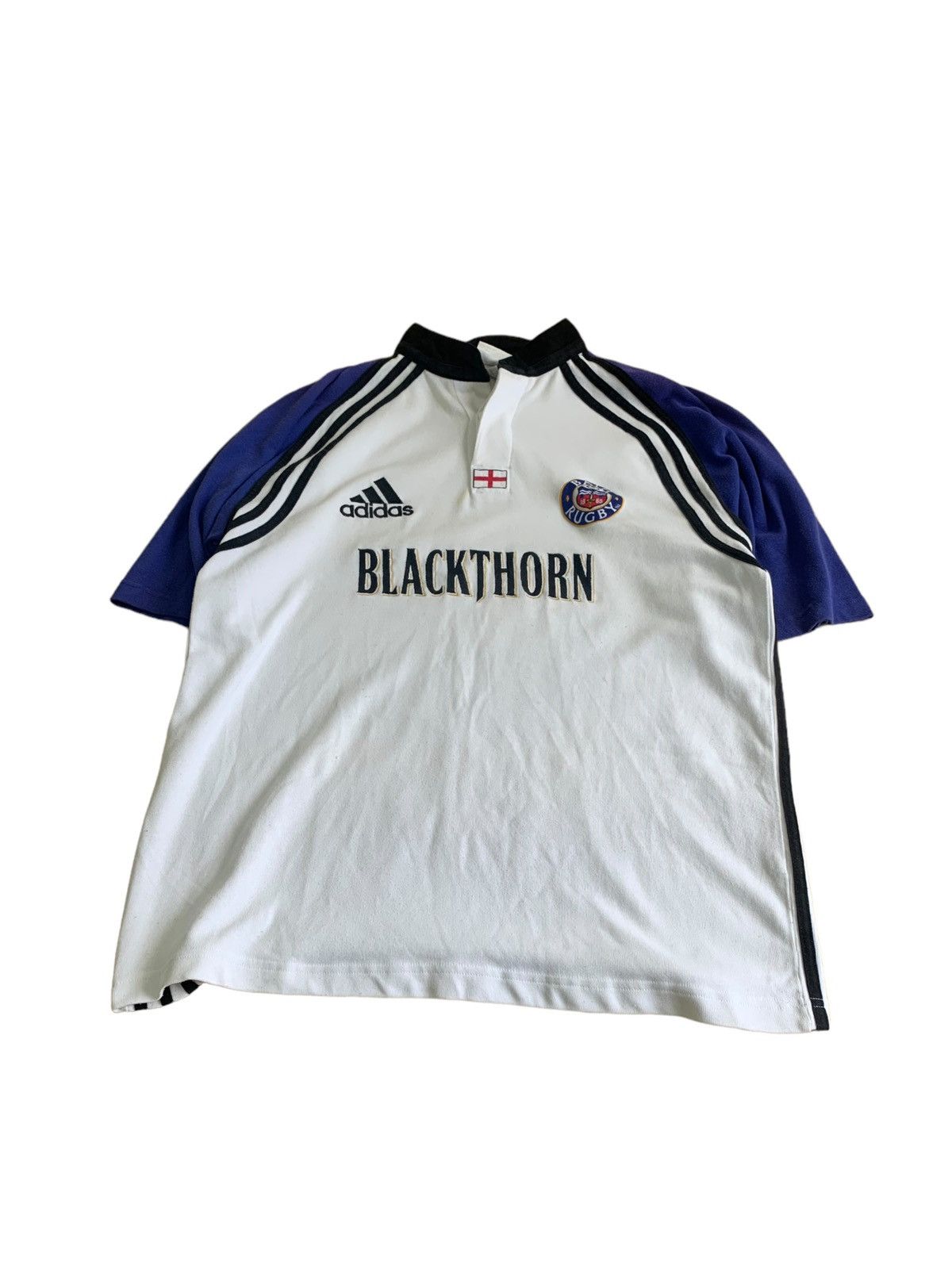 Adidas Adidas rugby shirt Size US L / EU 52-54 / 3 - 1 Thumbnail