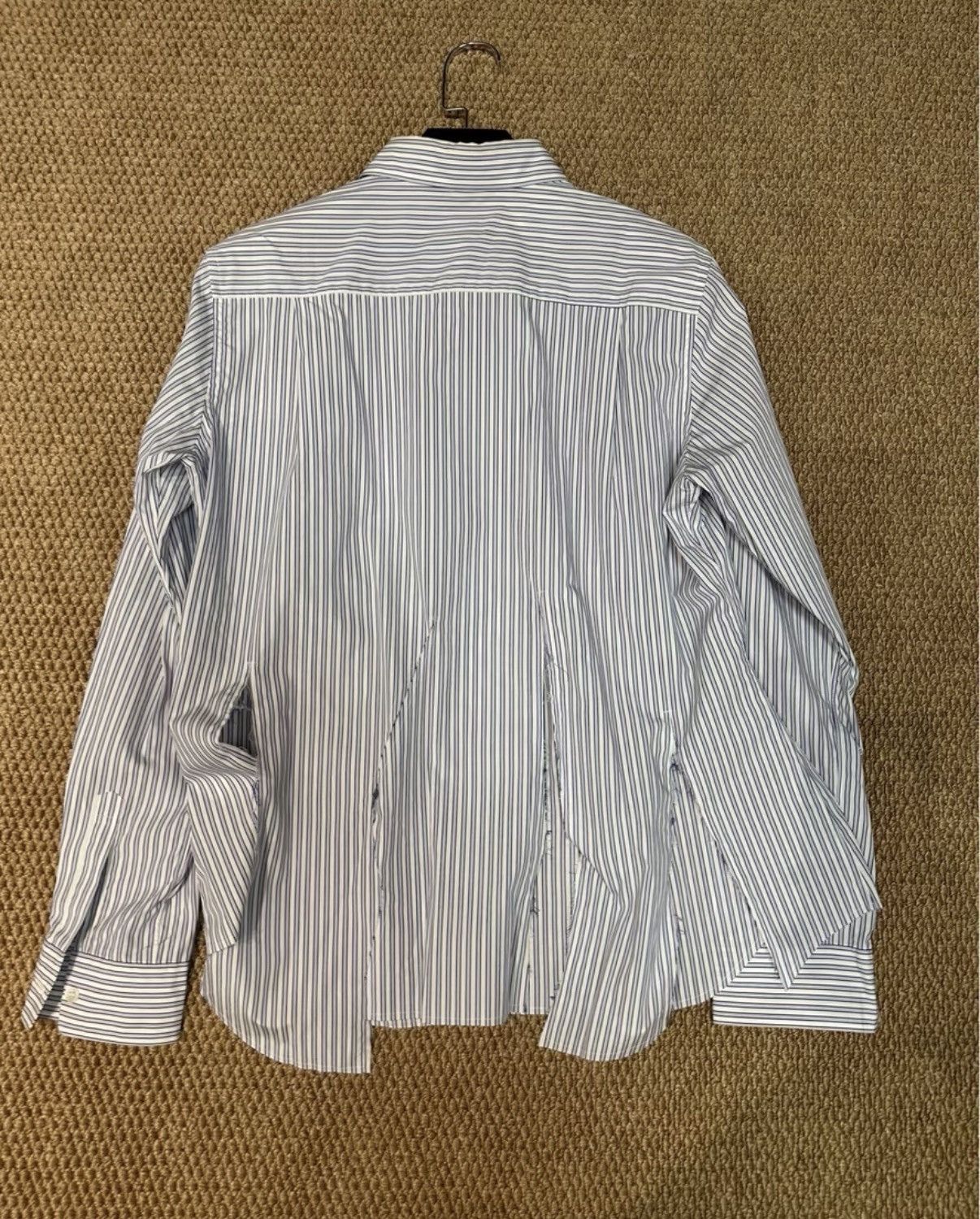 Comme des Garcons Comme des Garçons Distressed Shirt K23 Size US S / EU 44-46 / 1 - 6 Thumbnail