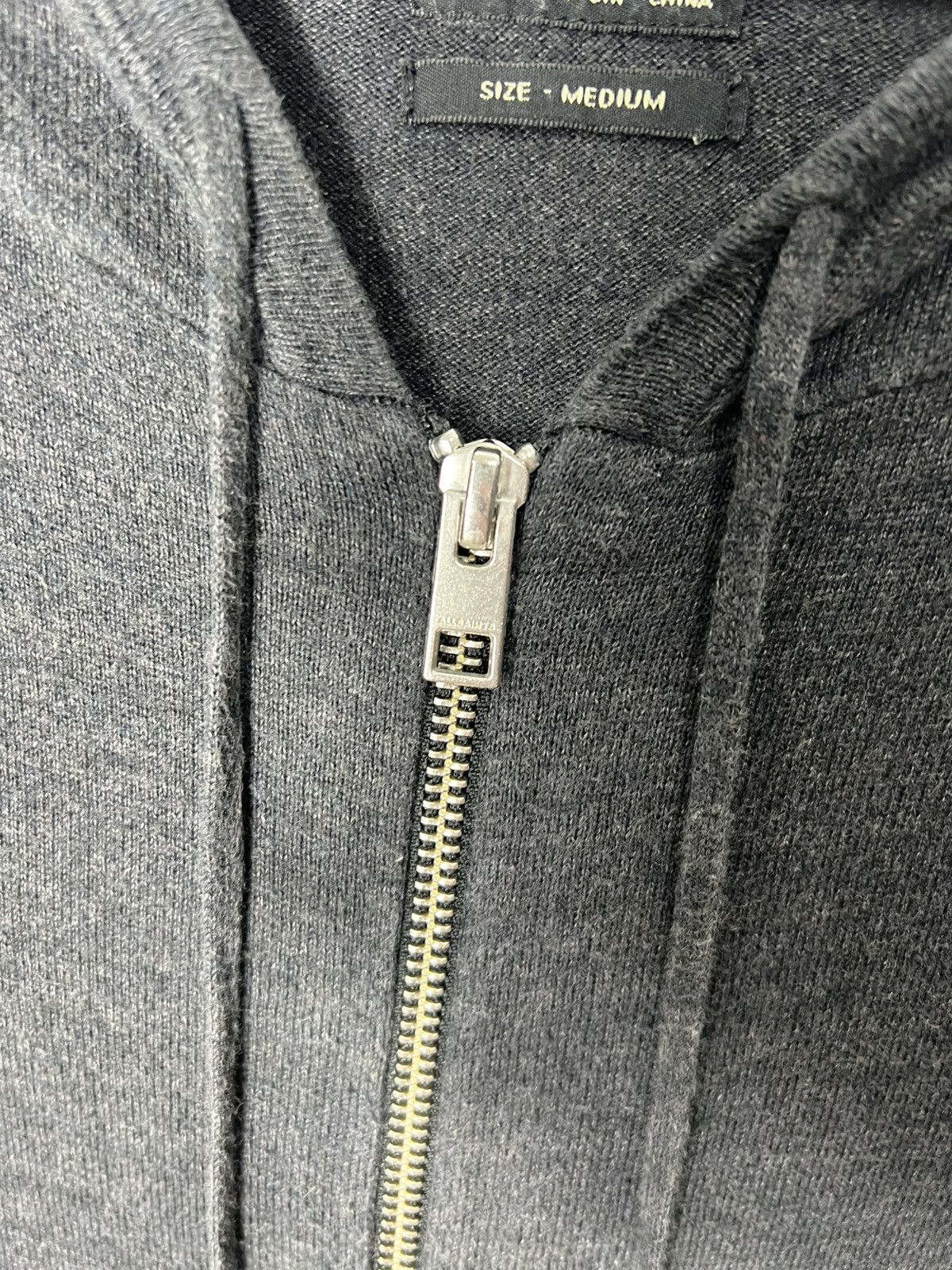 Allsaints Vintage streetwear y2k avant gard opium Allsaints Zip Hoodie Size US M / EU 48-50 / 2 - 3 Thumbnail