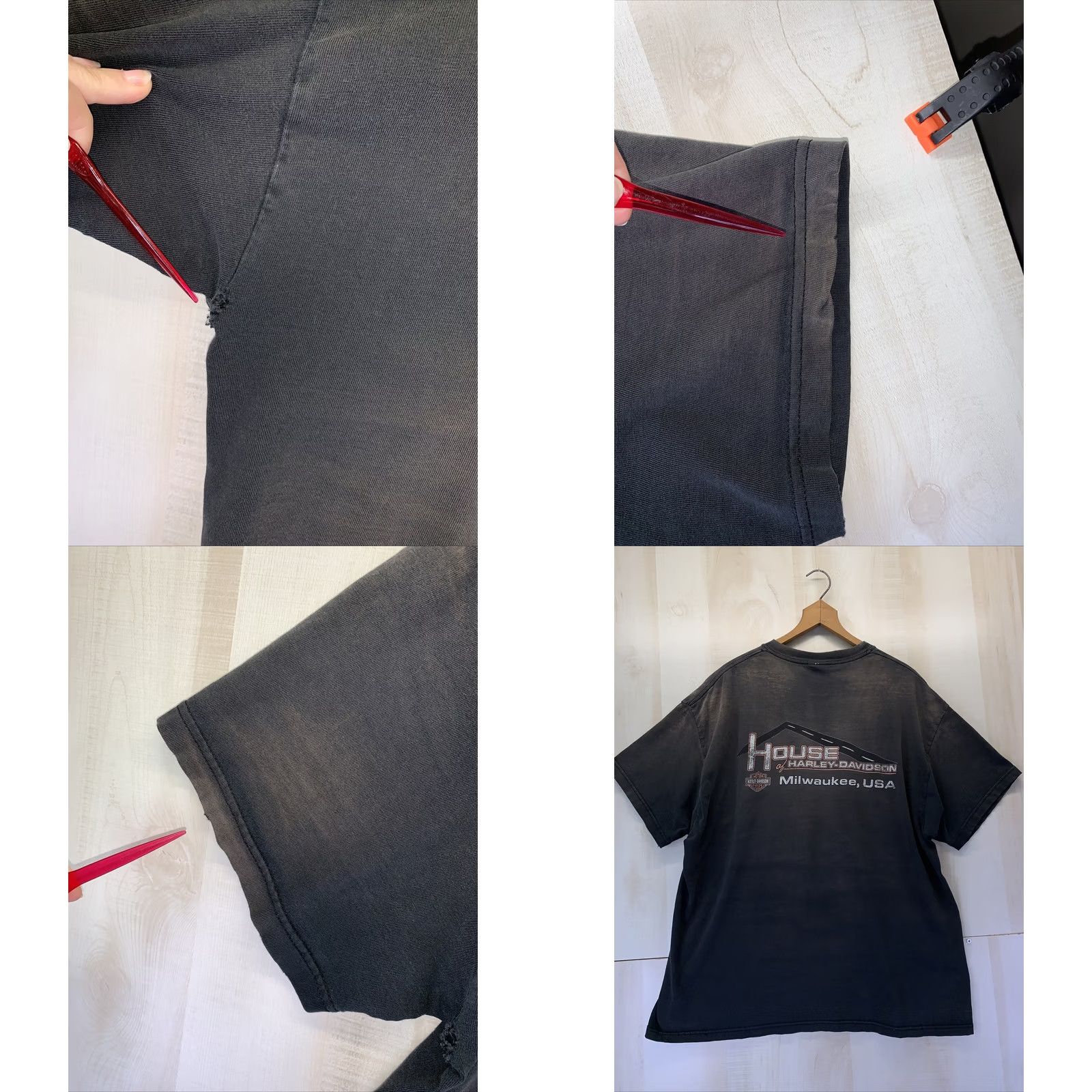 Harley Davidson VINTAGE Harley-Davidson Milwaukee 100th Anniversary T Shirt Mens XL Black Short Sleeve Crew Neck Logo 100th Anniversary Size US XL / EU 56 / 4 - 8 Thumbnail
